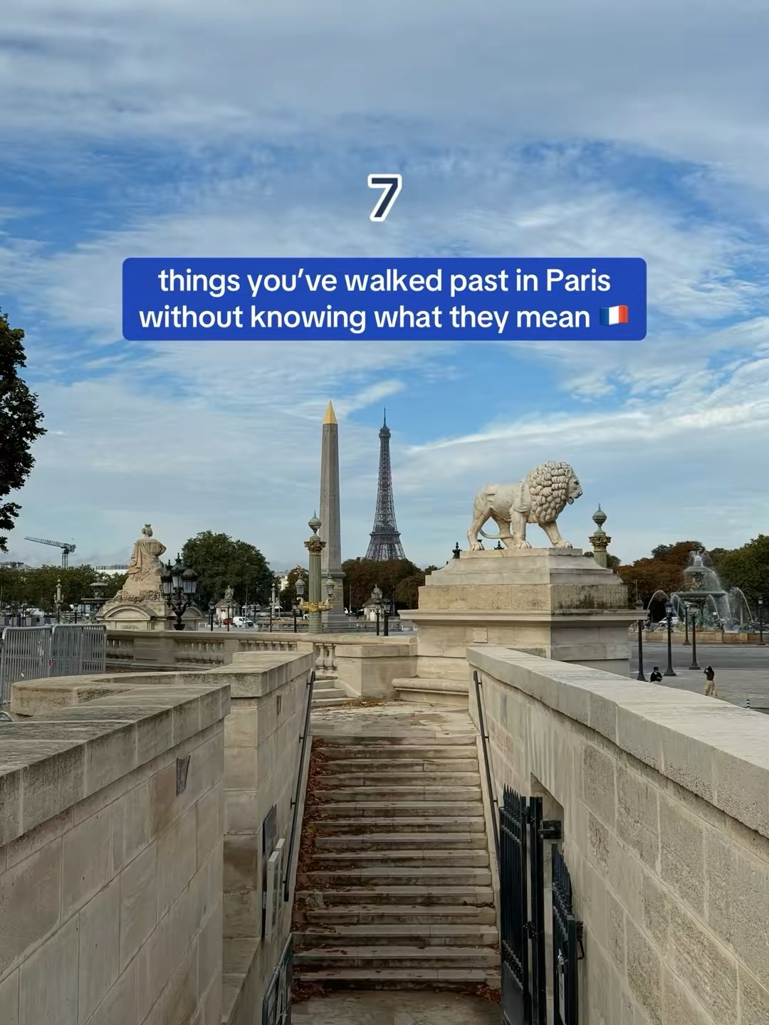 Paris Landmarks With Hidden Stories