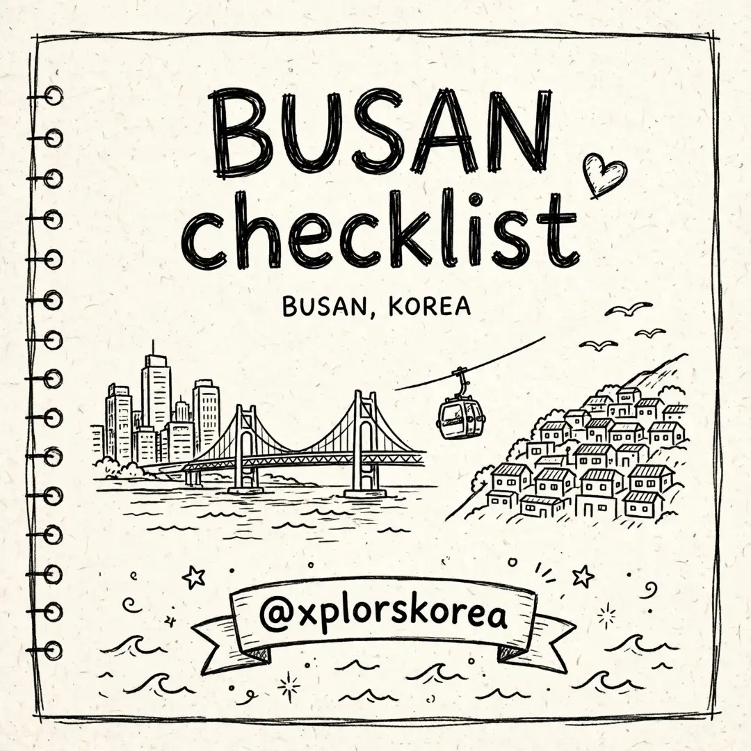Busan's Best Beaches, Markets, And Cultural Sites
