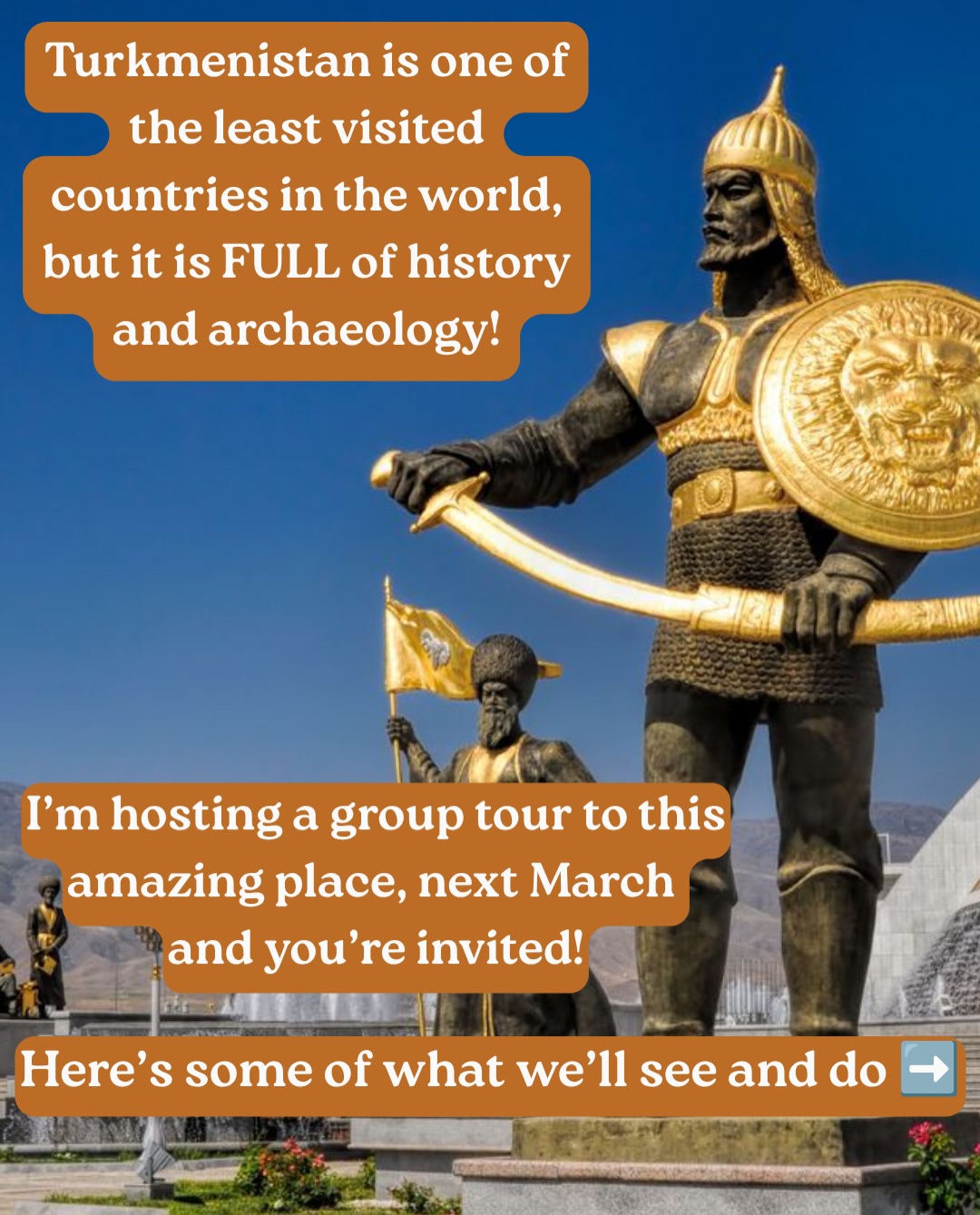 Turkmenistan's Ancient Sites and Natural Wonders