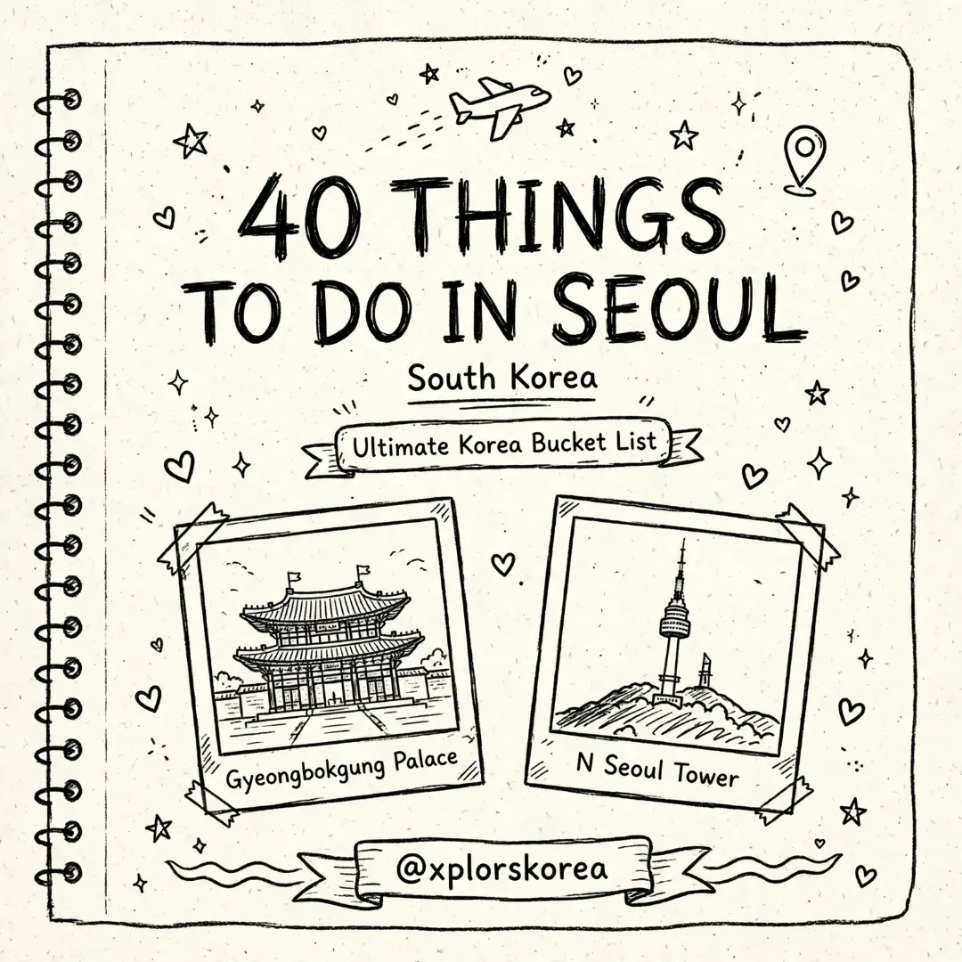 Seoul's Top Attractions: Culture, Food, and City Life