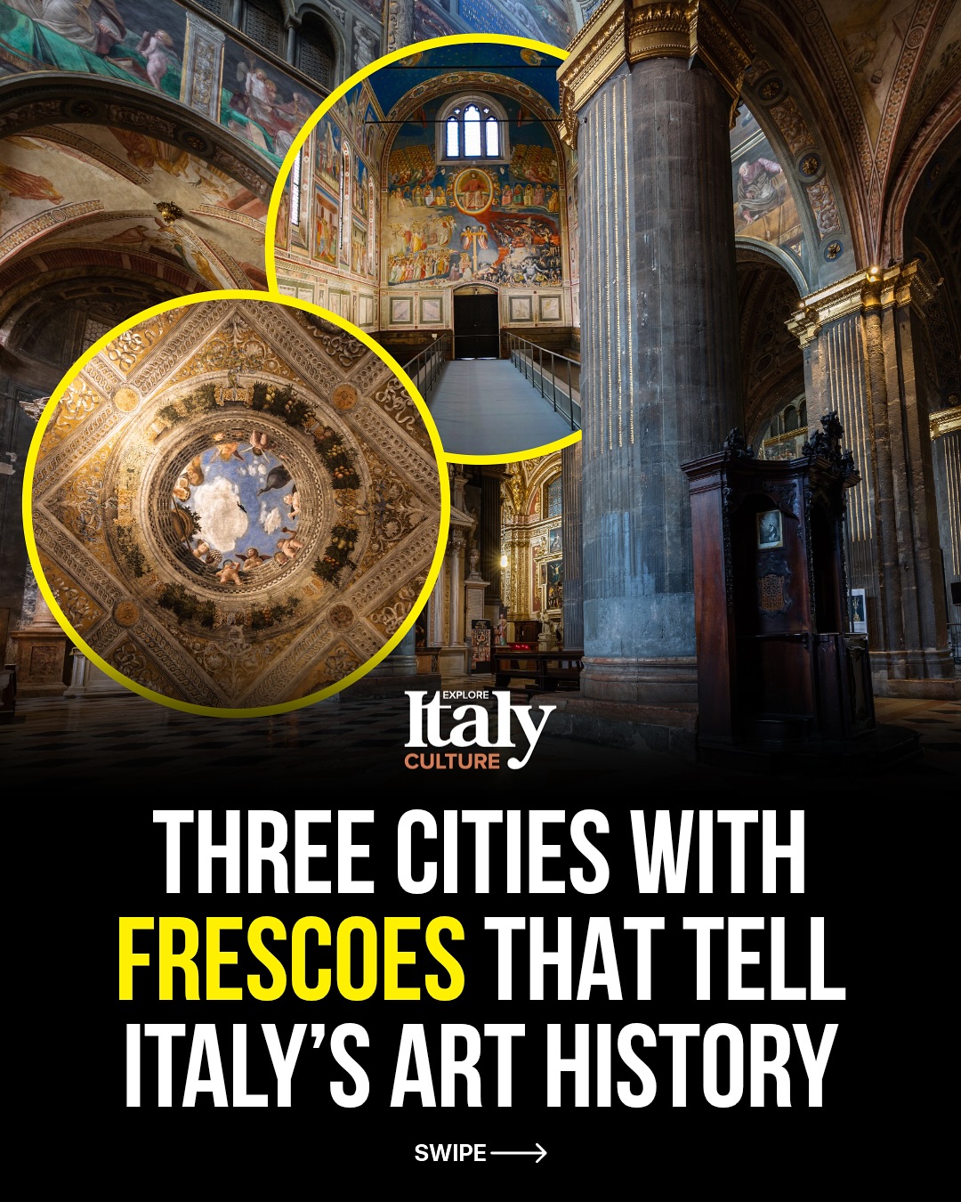 Italian Cities Showcase Fresco Art History