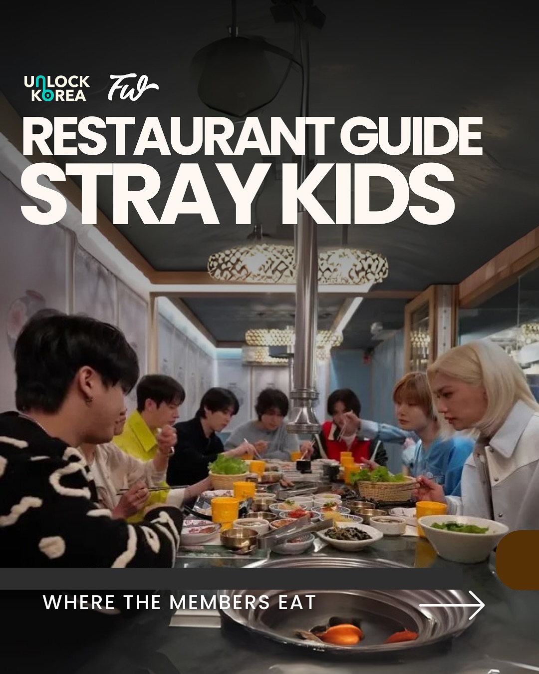 Stray Kids' Favorite Korean Eats and More