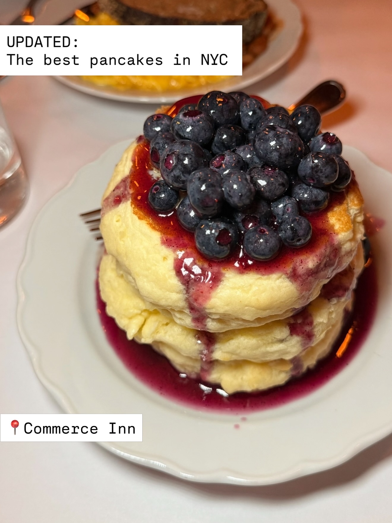 Top 10 NYC Spots For Delicious Pancakes