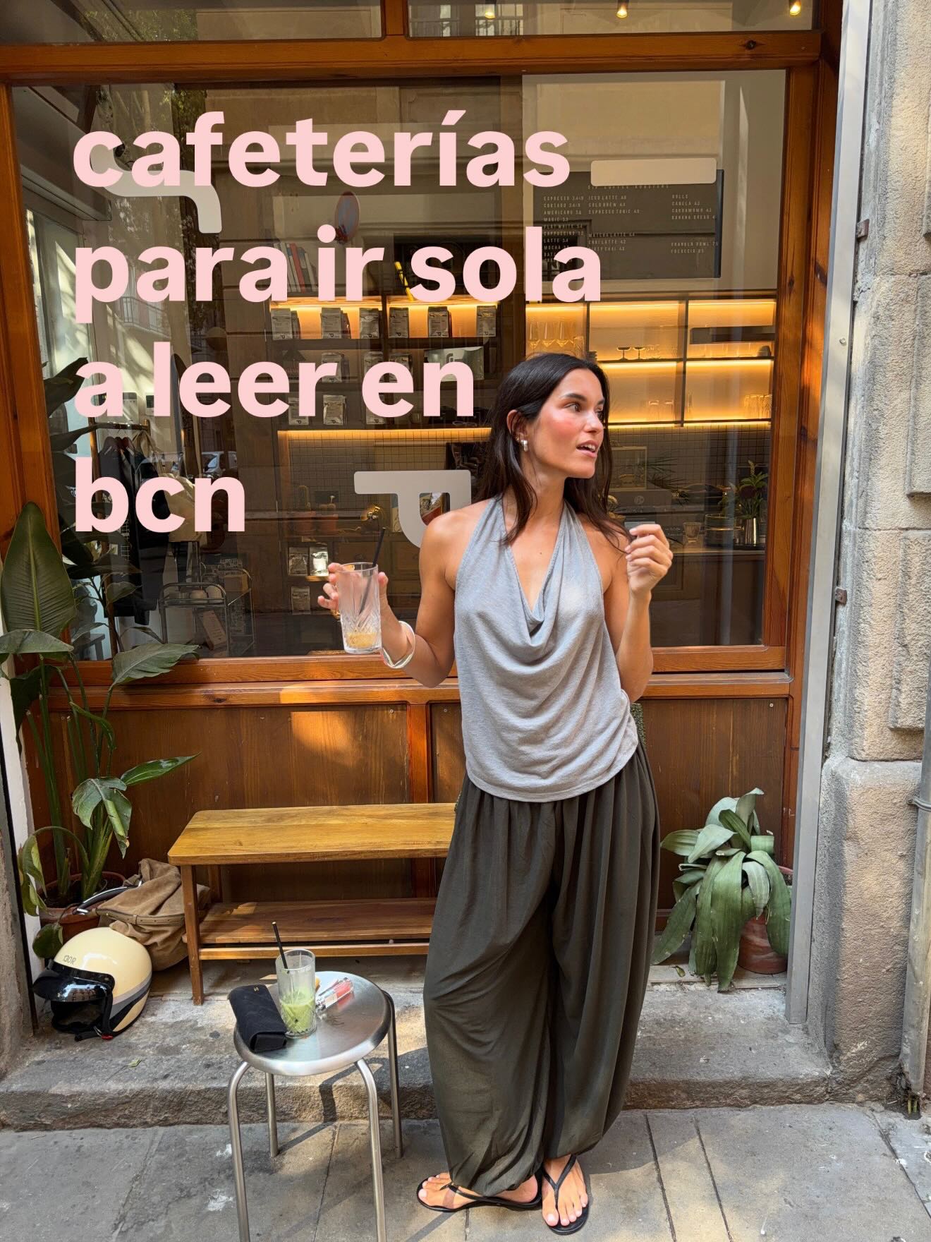 Carla Di Pinto, Ciutadella Park