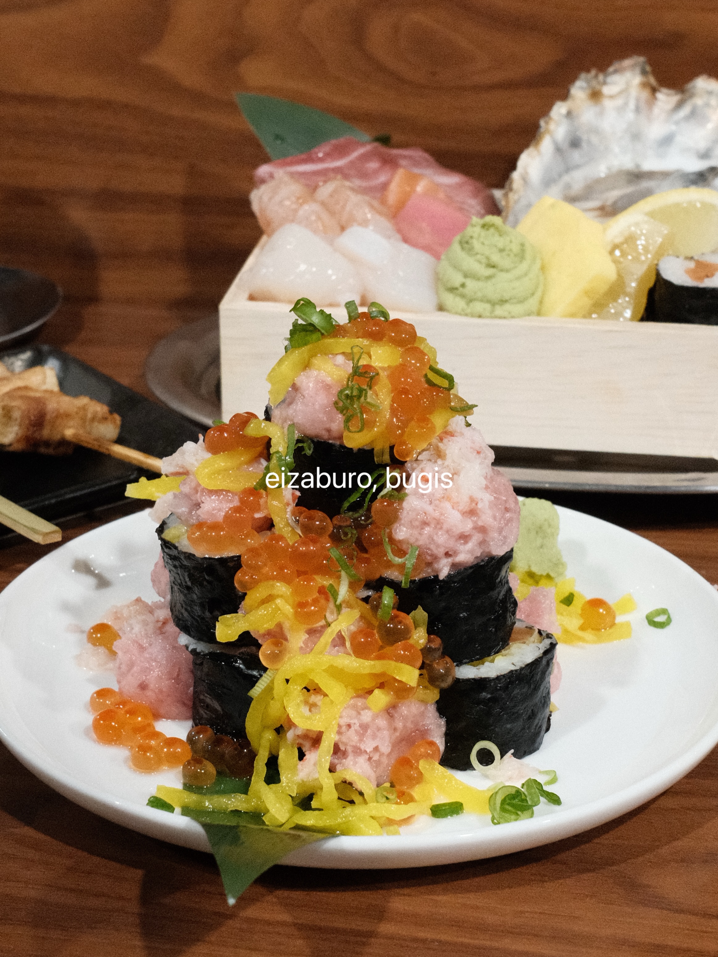 Eizaburo Bugis Offers Affordable Japanese Delicacies