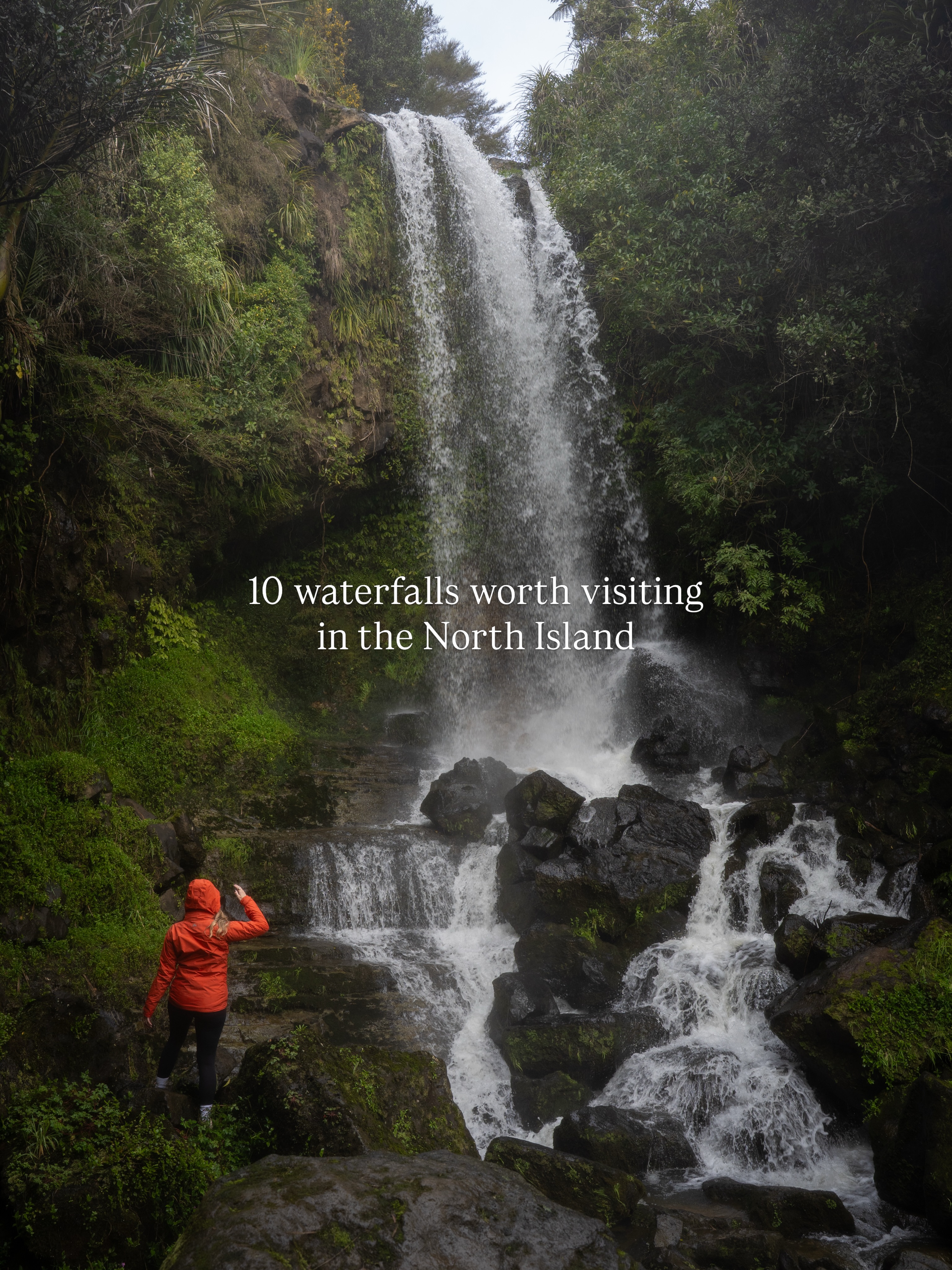 North Island Waterfalls Worth Visiting