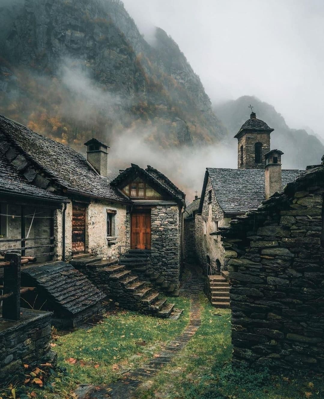 Charming Swiss Nature in Ticino