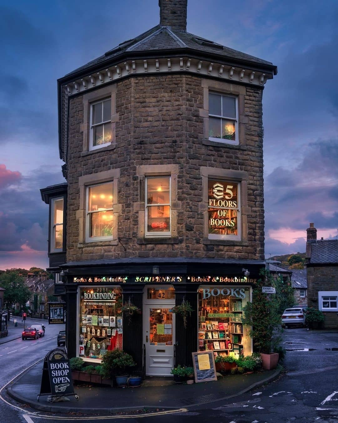 Charming UK Villages and Scenic National Parks