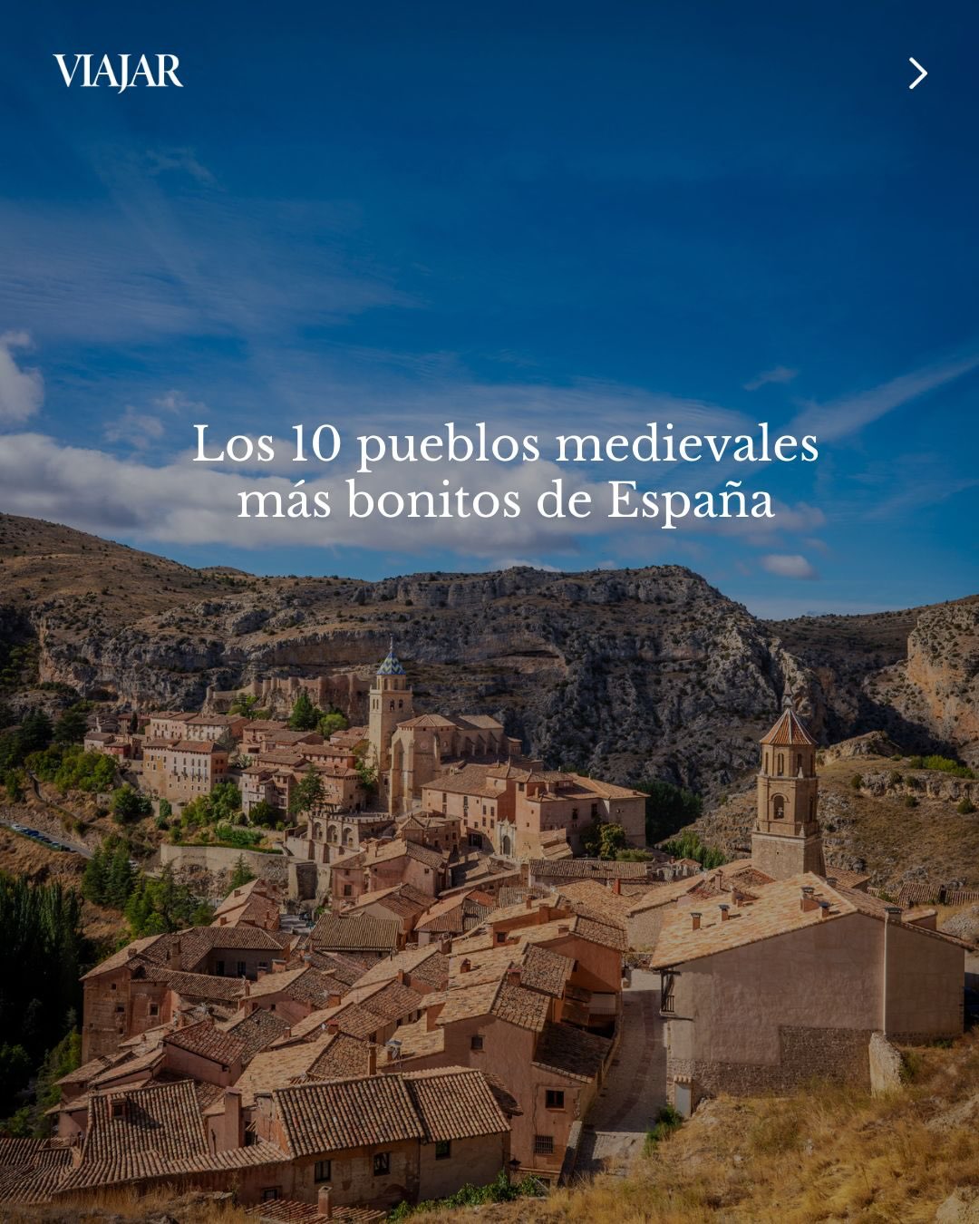 10 Places in Spain