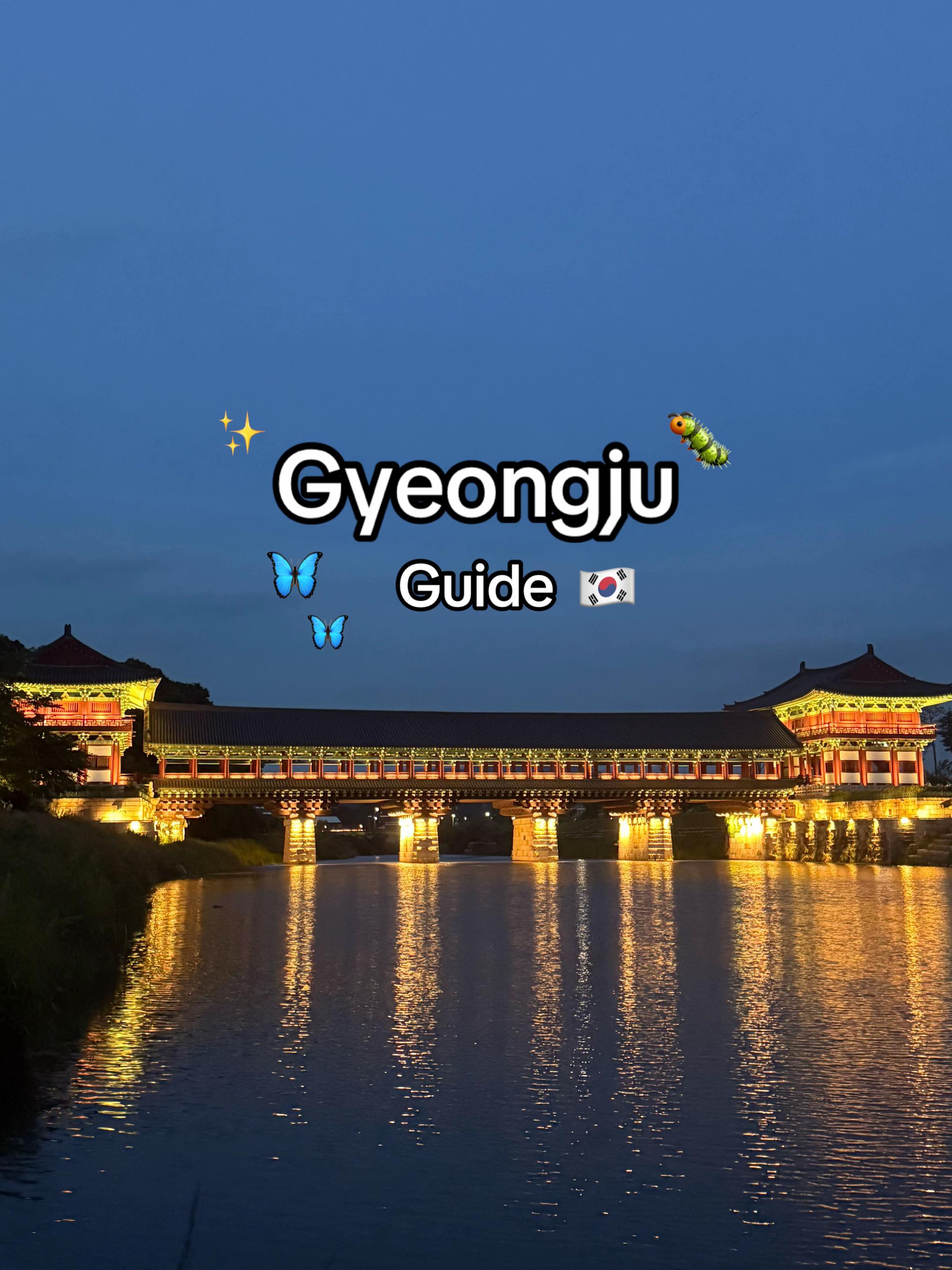 Gyeongju Travel Guide: Ancient City Wonders And Modern Cafes