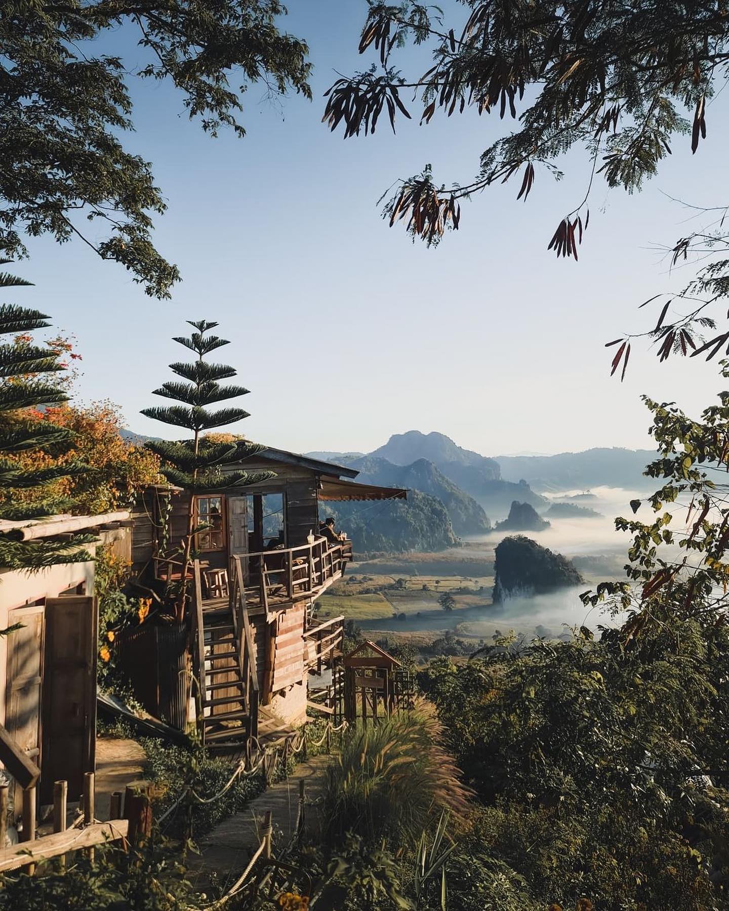 Thailand, Pha Chang Noi