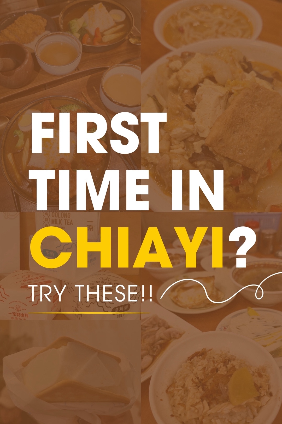 Chiayi's Top Food Spots: Turkey Rice, Seafood, and Ice