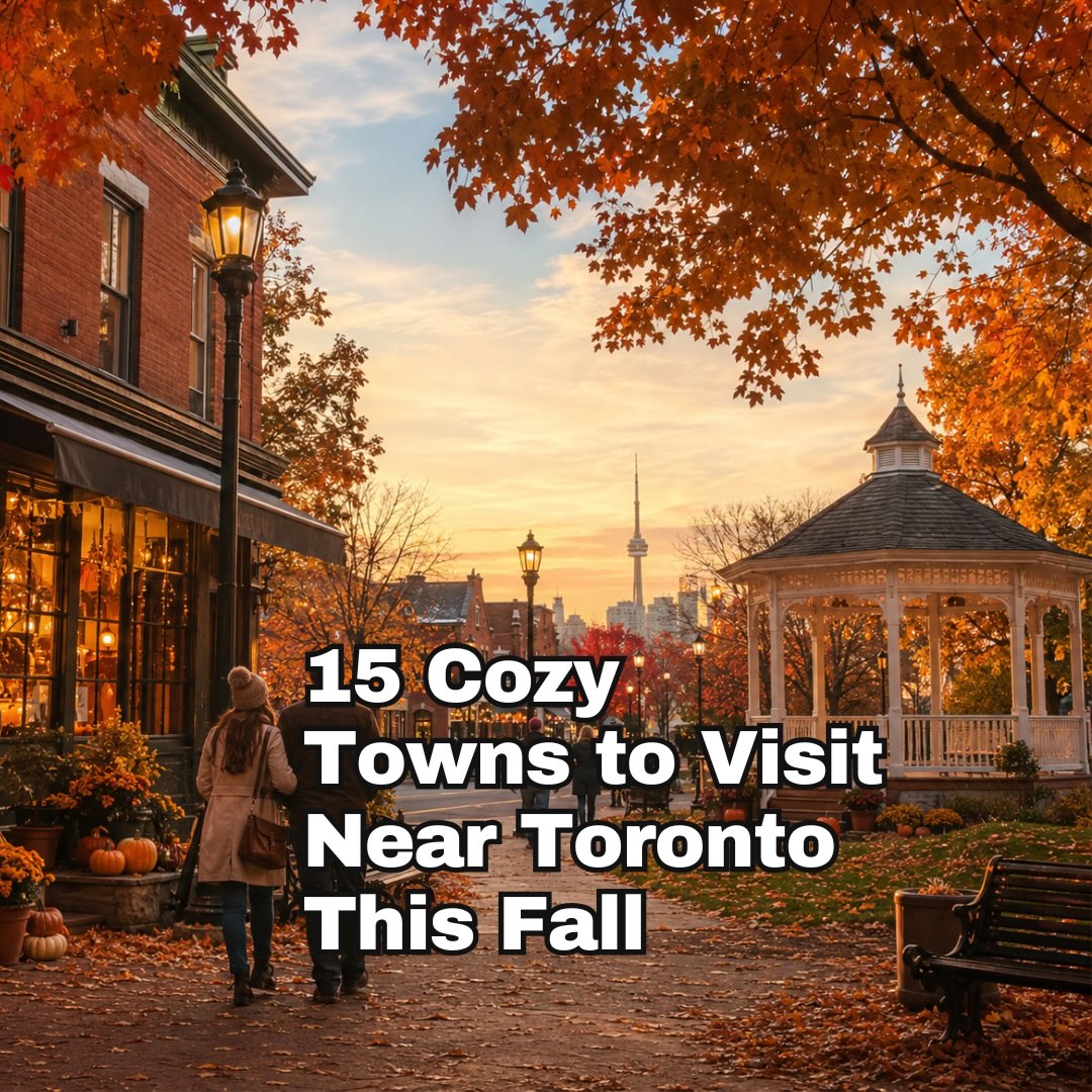 Cozy Towns Near Toronto For An Autumn Escape
