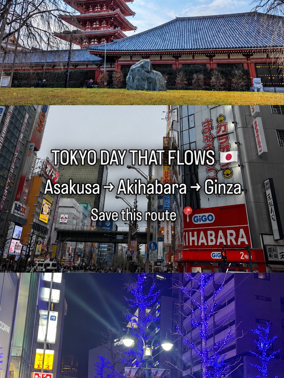 Asakusa Temples And Shopping Streets