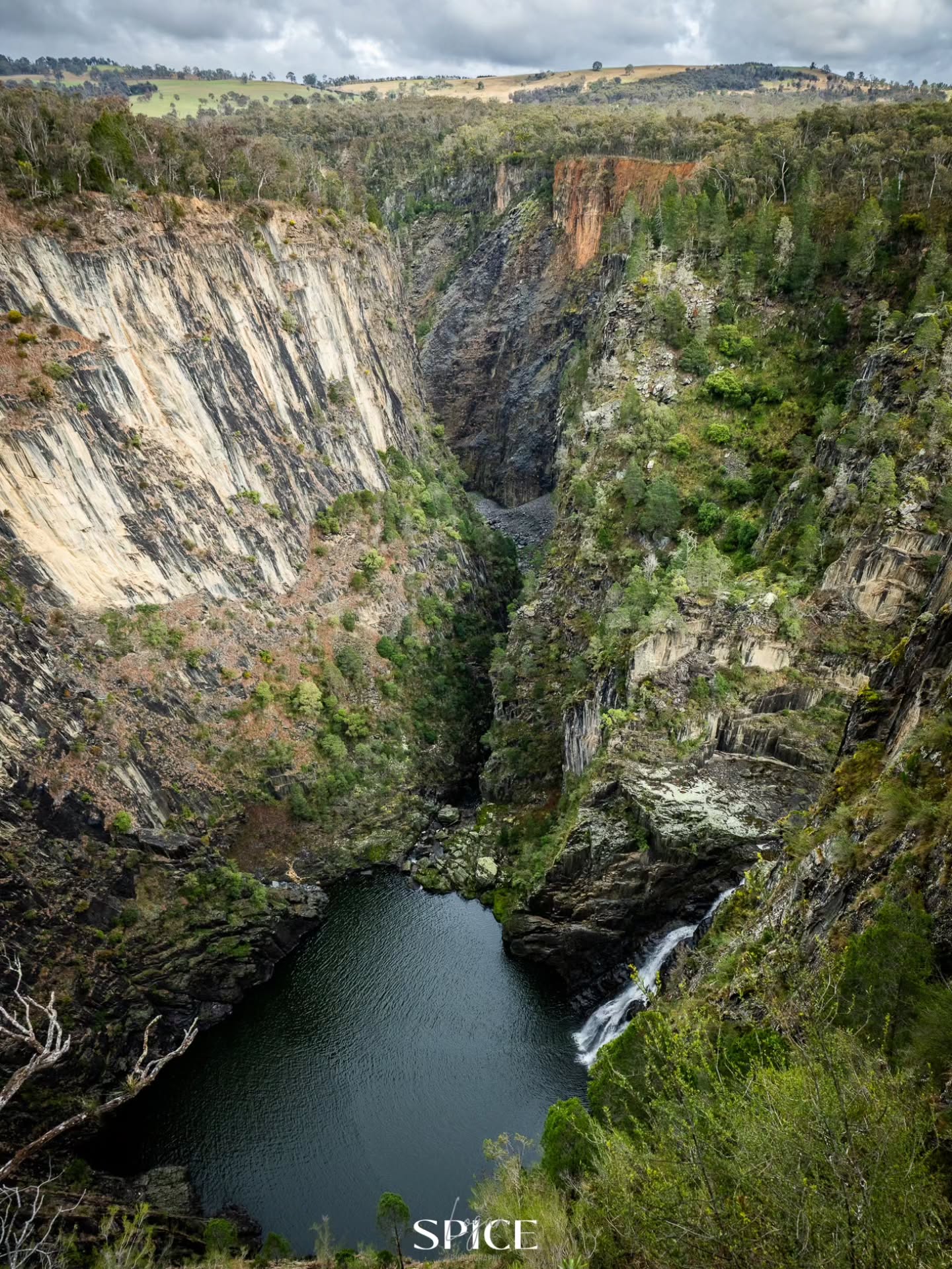 Logan Spice, Apsley Falls