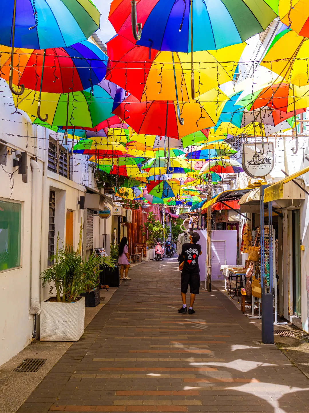 Umbrella Alley & Armenian Street Showcase Malaysian Vibrancy