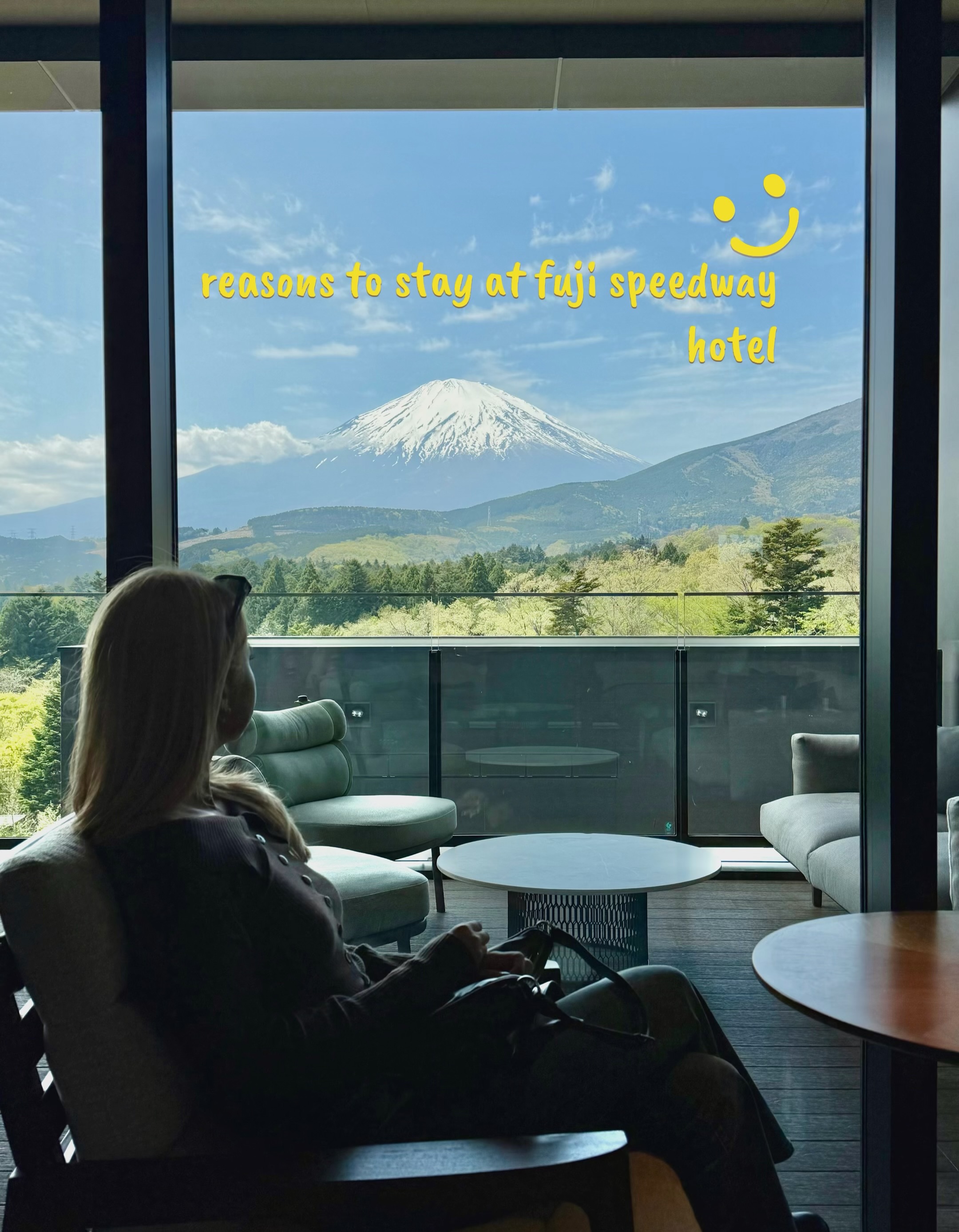 Fuji Speedway Hotel Offers Mount Fuji Views