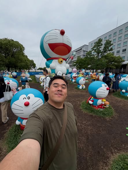 Doraemon Exhibition Takes Over Tokyo Dream Park