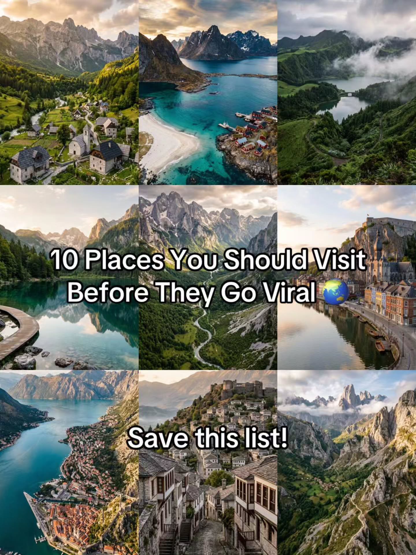 Undiscovered European Destinations Before They Get Crowded