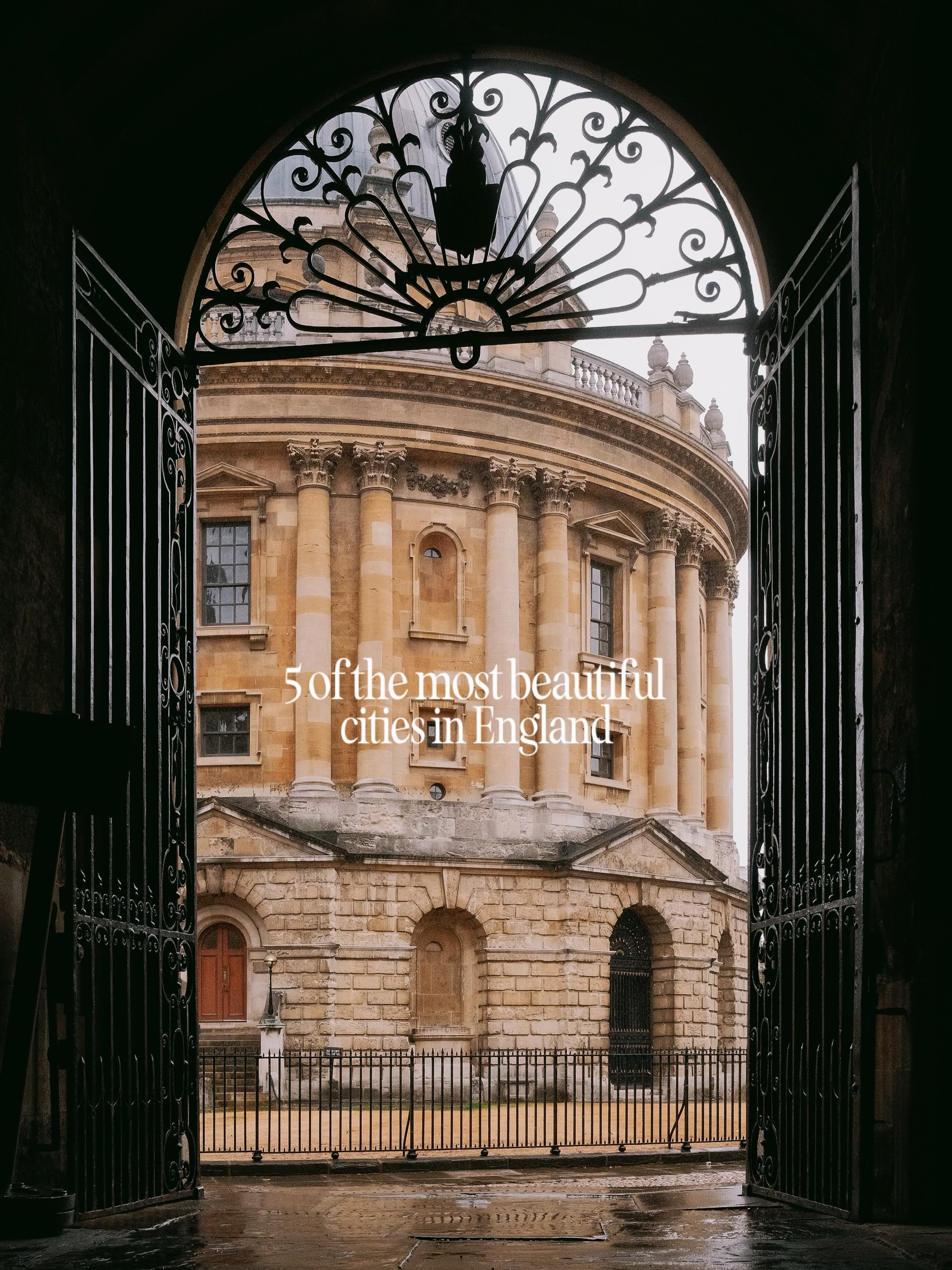Five English Cities for Day Trips From London