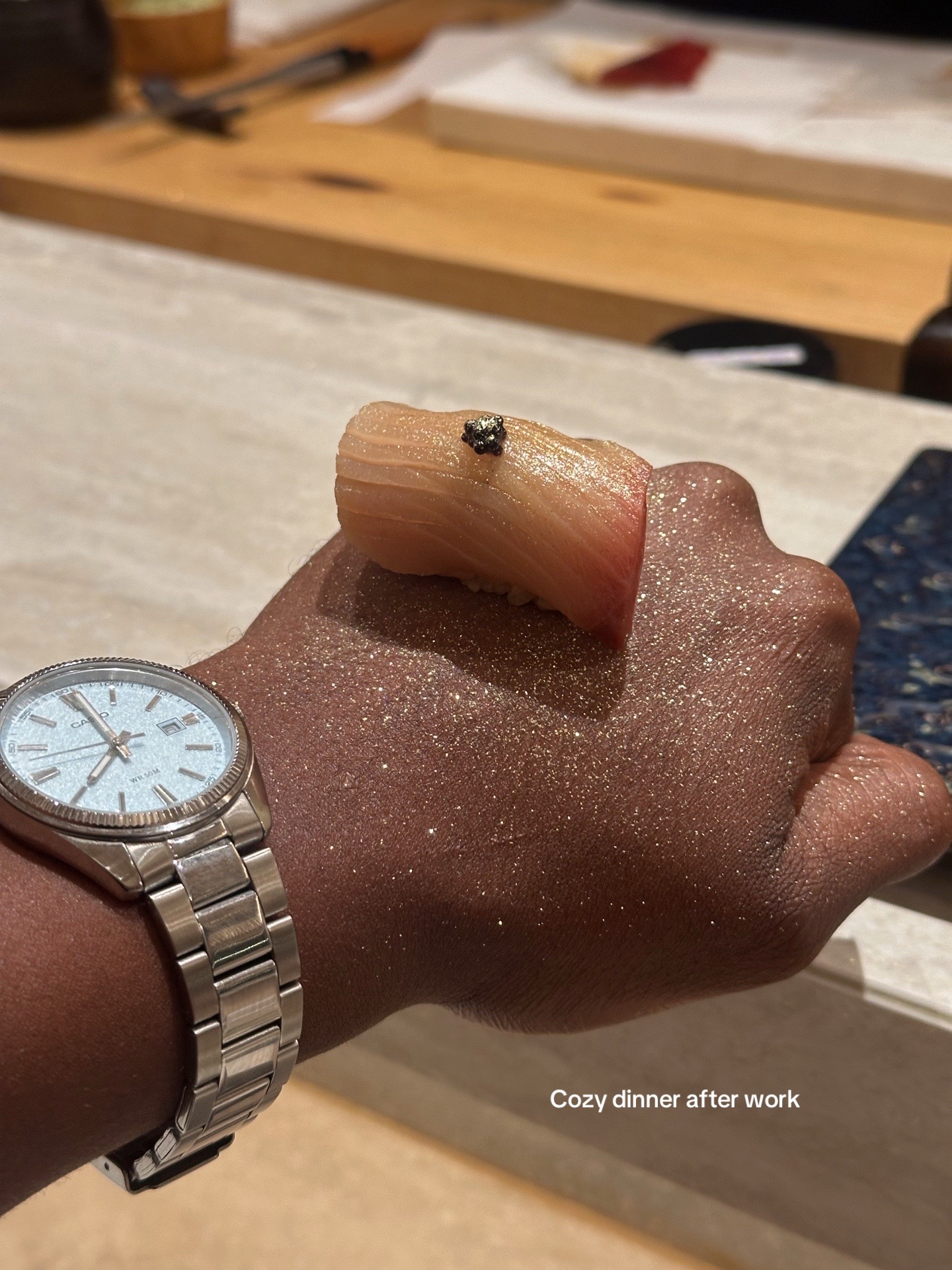 Bangkok Omakase Experience Without High Price