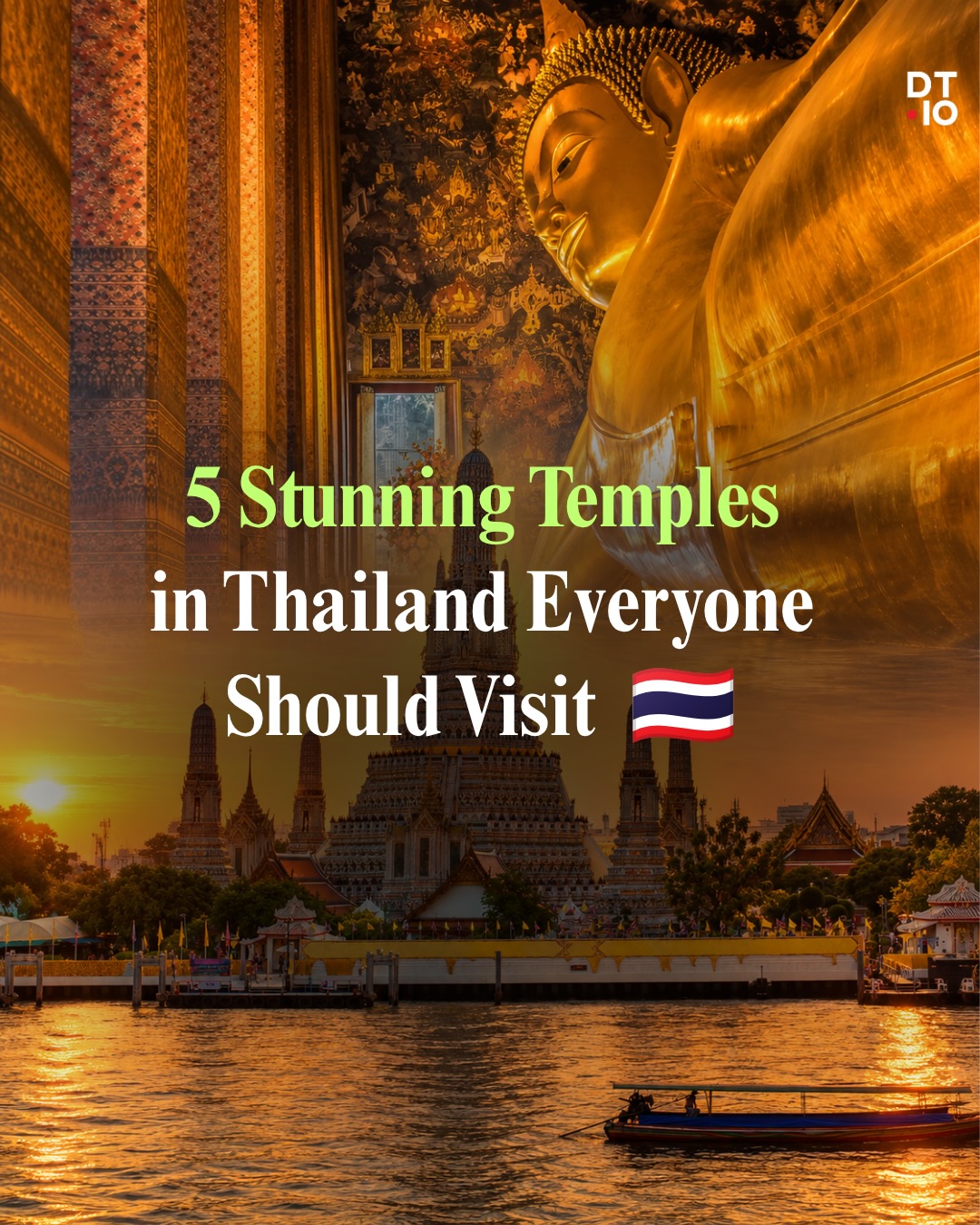Five Must-See Temples In Thailand