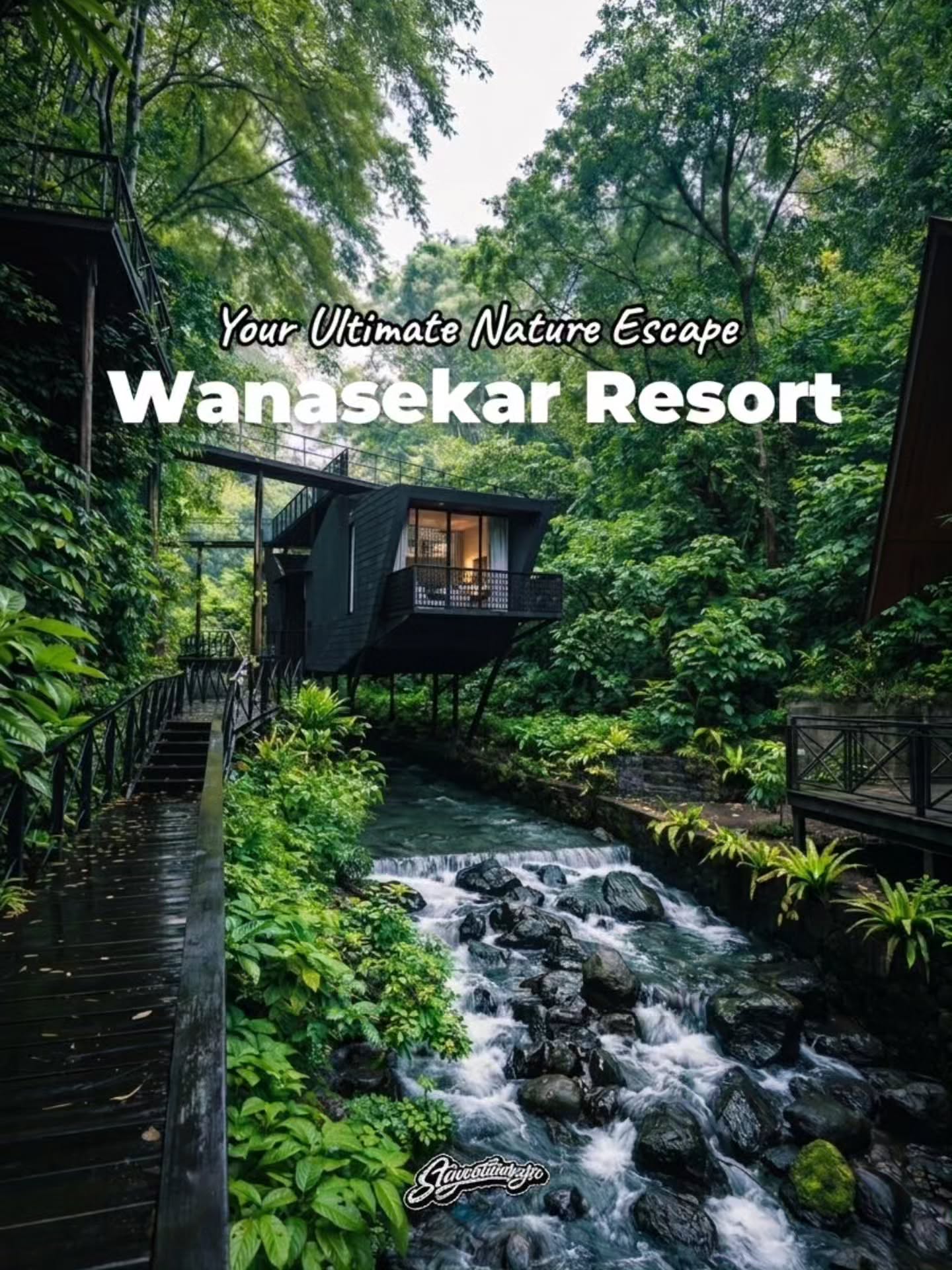 Luxurious Comfort Amidst Yogyakarta's Natural Beauty