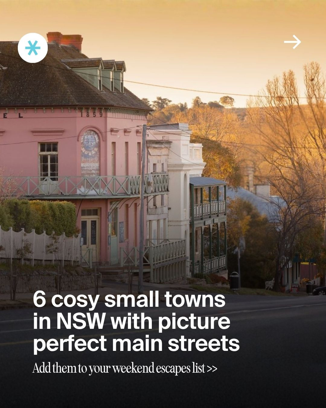 6 Places in New South Wales