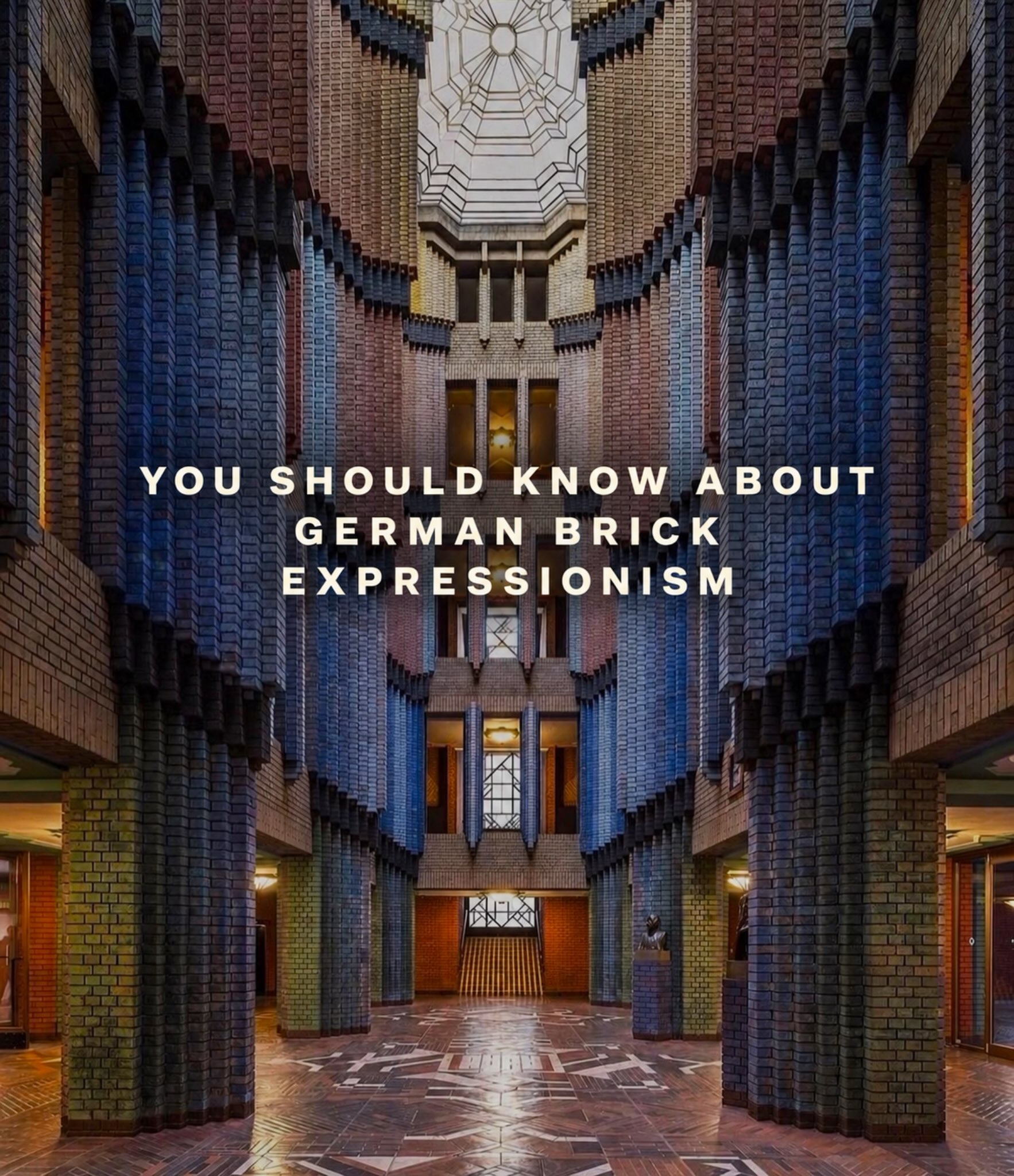 Architectural Advertisement For Dye Company