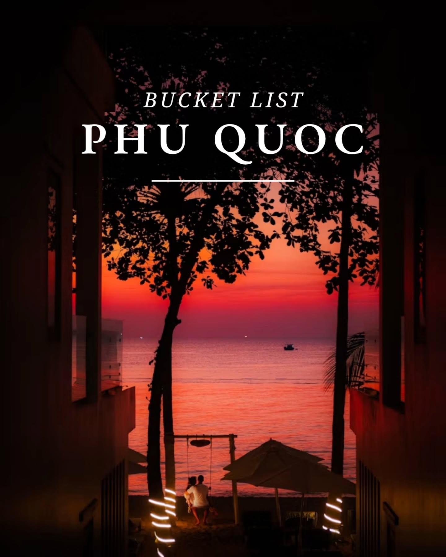 Phu Quoc's Beaches, Sunsets, and Island Wonders