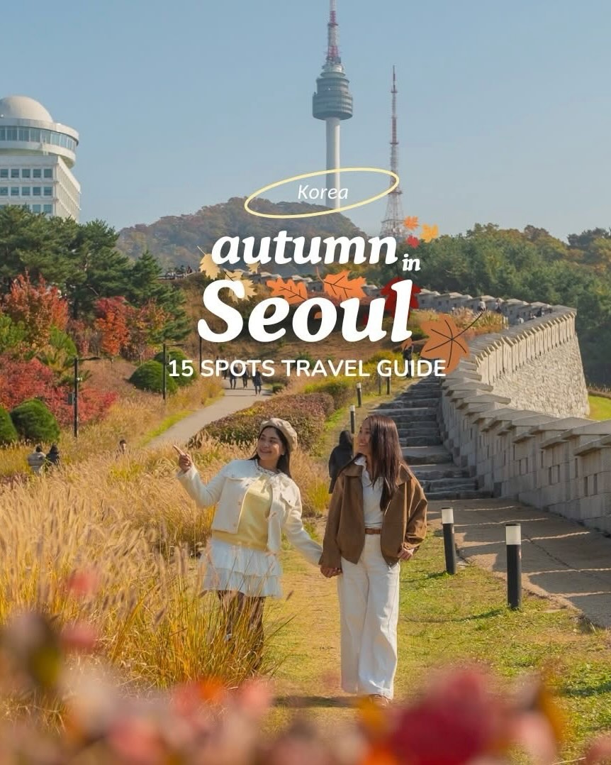 Seoul's Autumn: Palaces, Parks, and Cafes