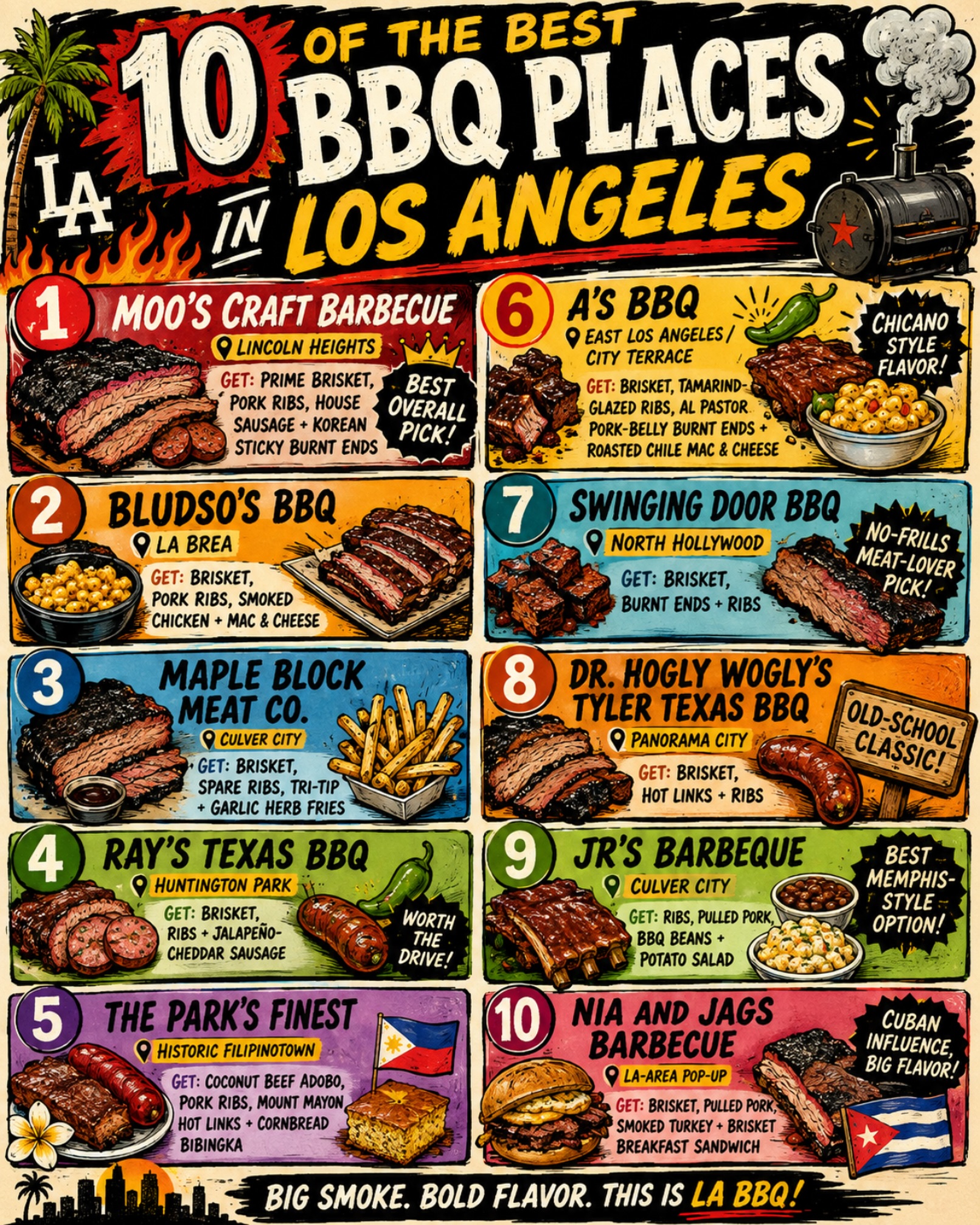 Los Angeles' Top Barbecue Restaurants