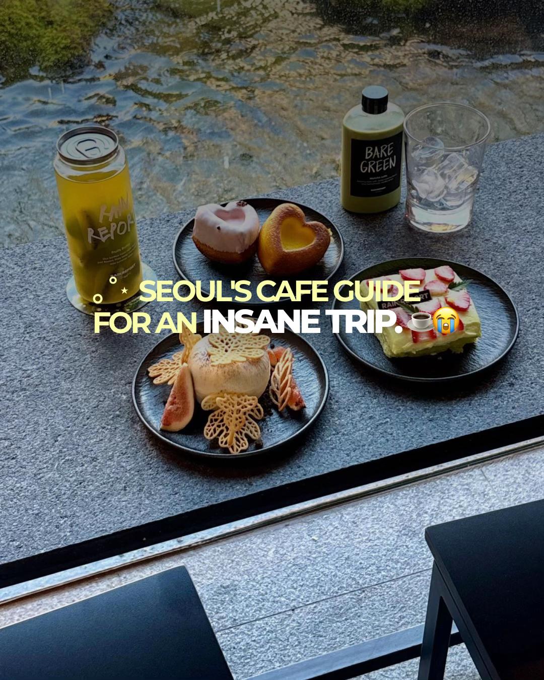 Unique Themed Cafes To Visit In Seoul