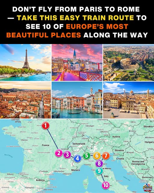 European Train Journeys Through Historic Cities