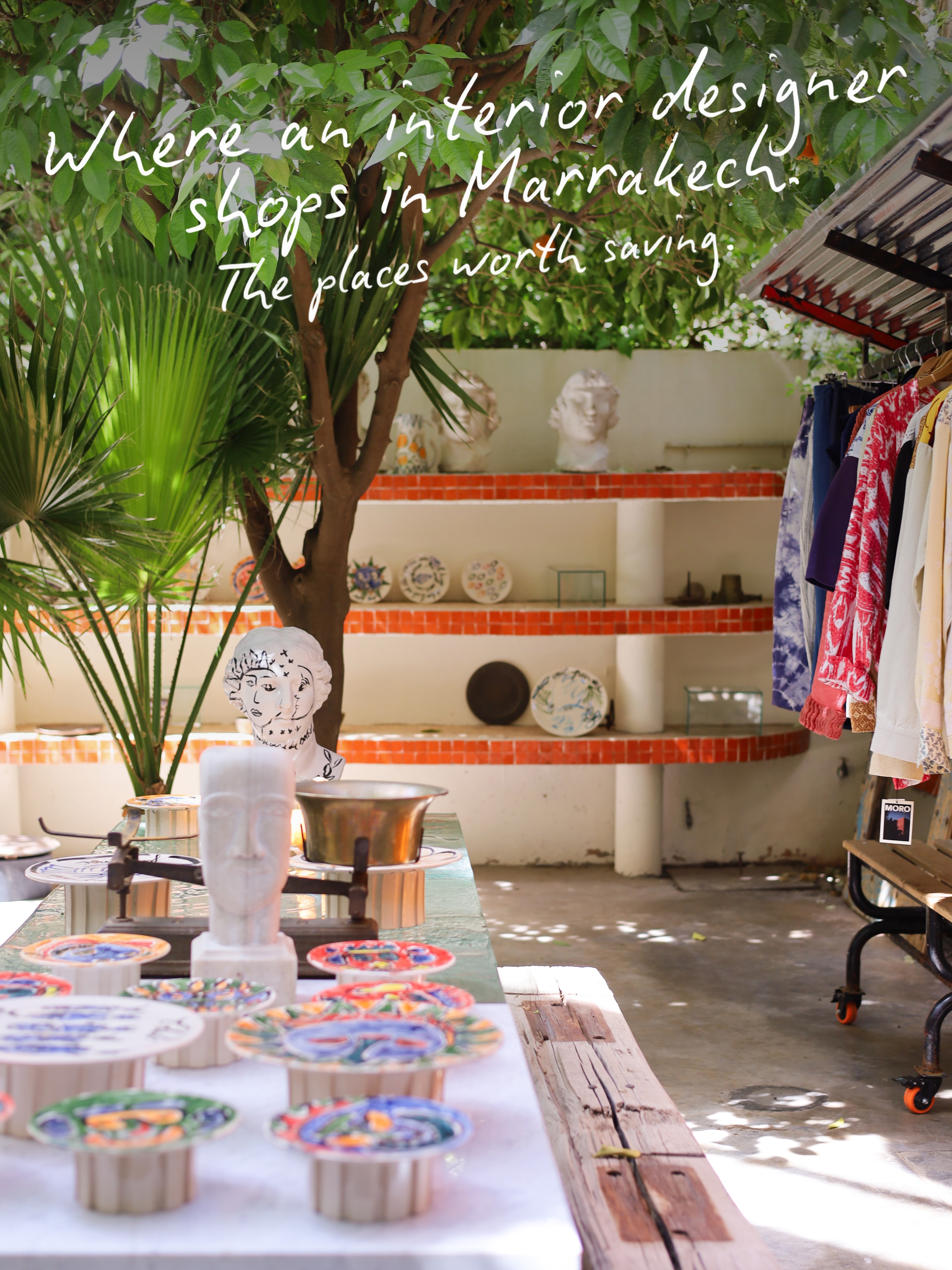 Marrakech Boutiques for Interiors, Fashion, and Textiles