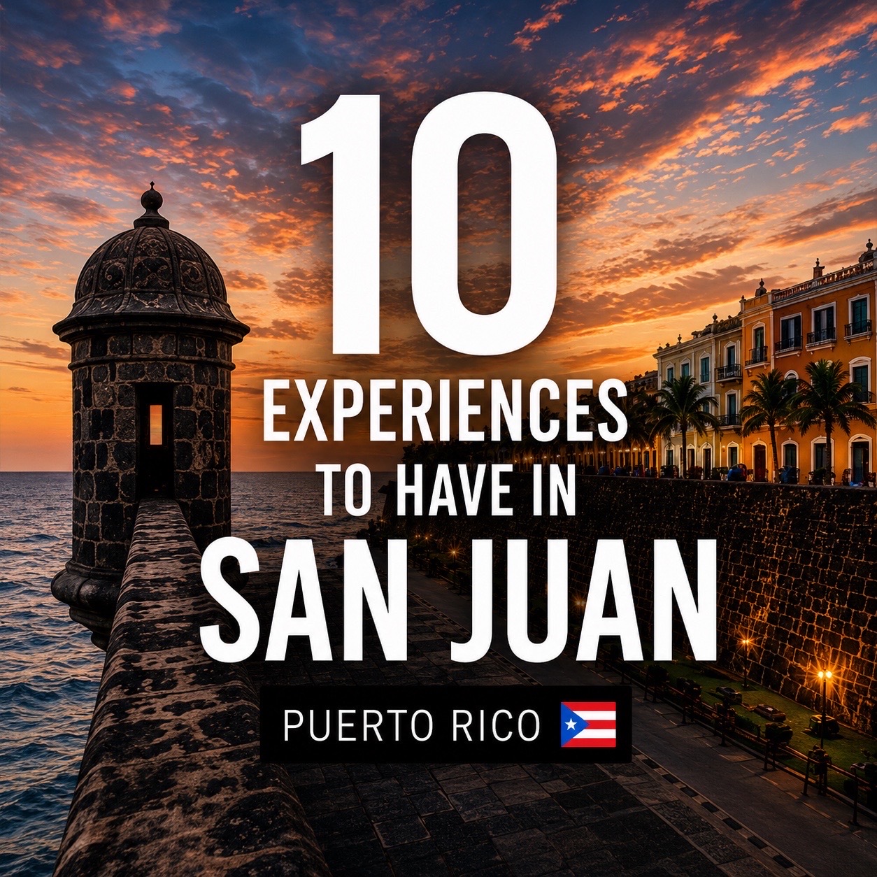 San Juan Adventures: Old San Juan, El Yunque, and More