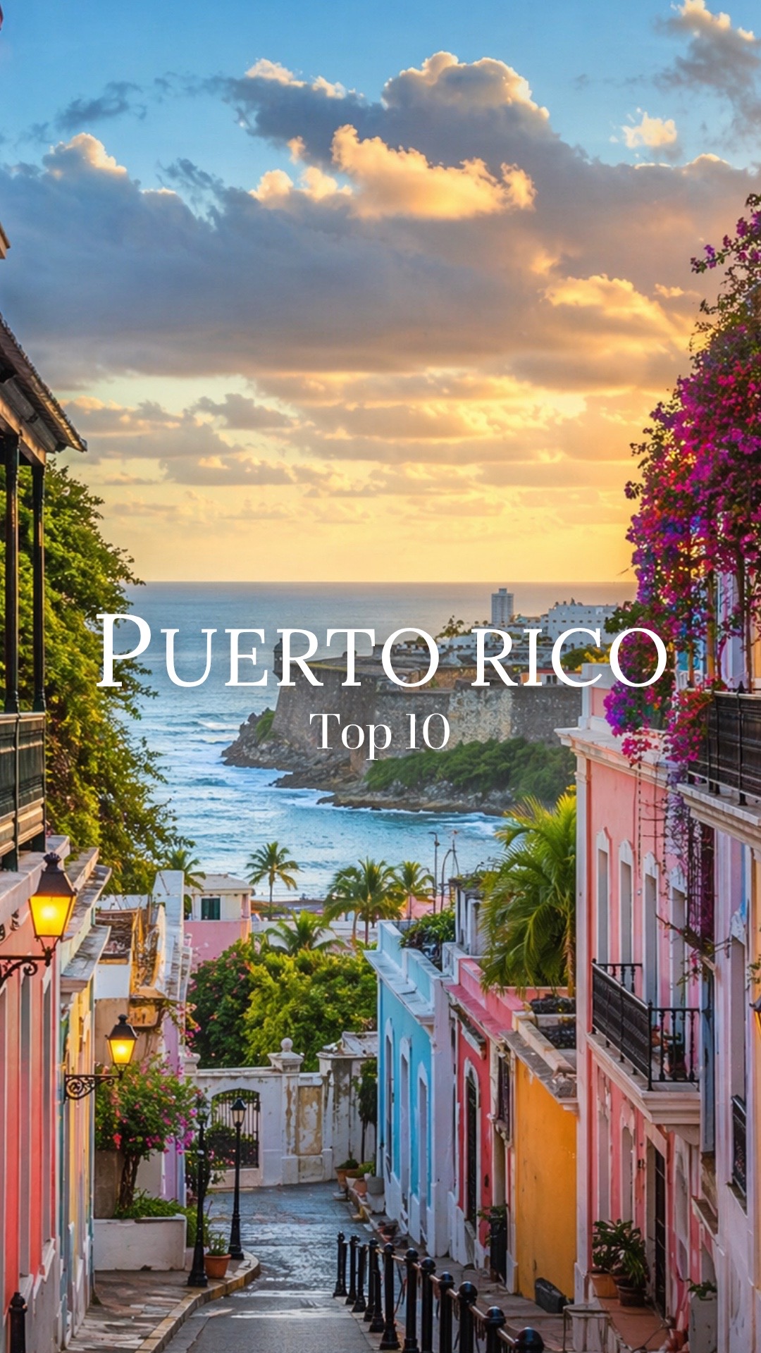10 Attractions in Puerto Rico