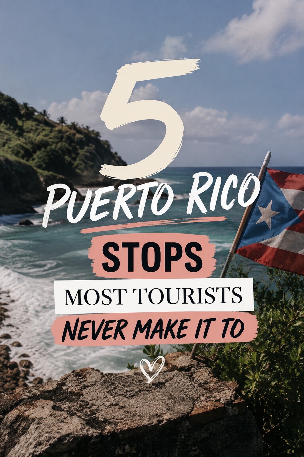 Five Hidden Puerto Rican Natural Wonders
