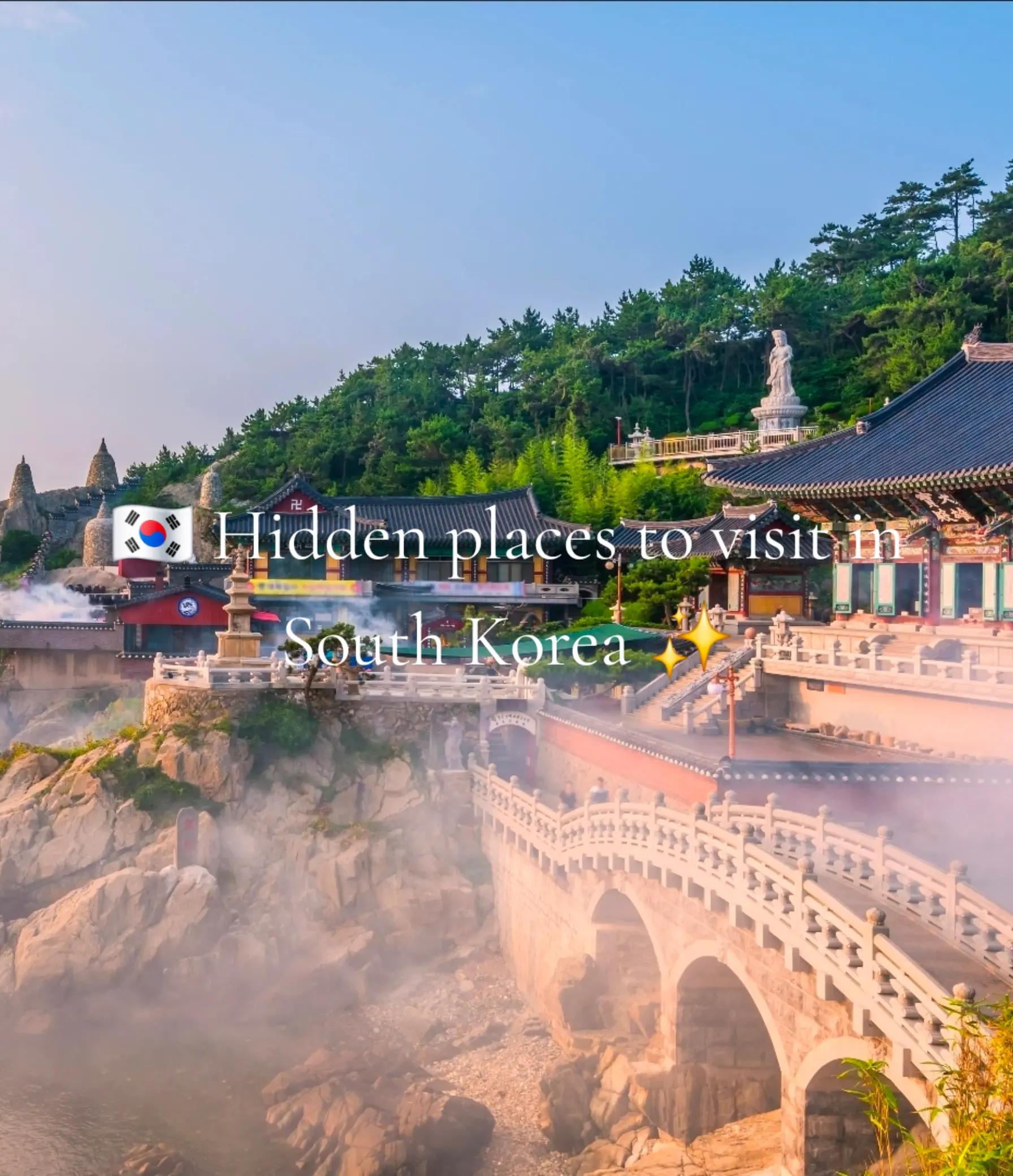 Scenic Spots Around South Korea Beyond Seoul
