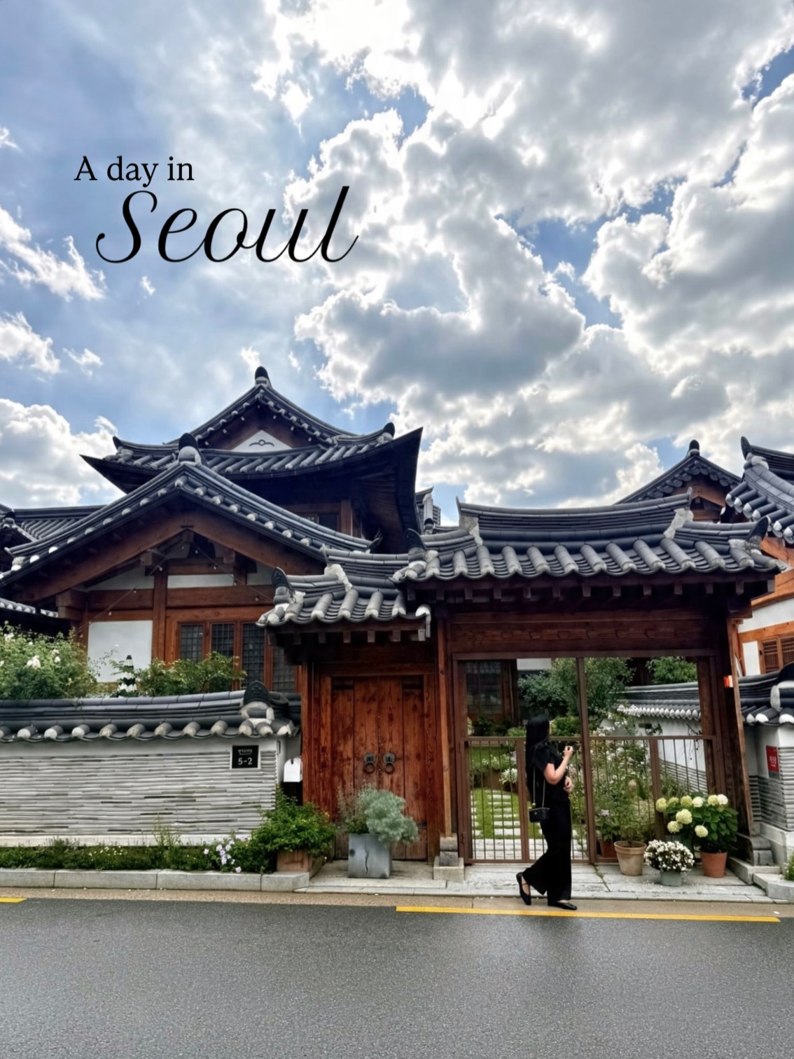 Seoul Exploration: Palace, Hanok Village, and Shopping