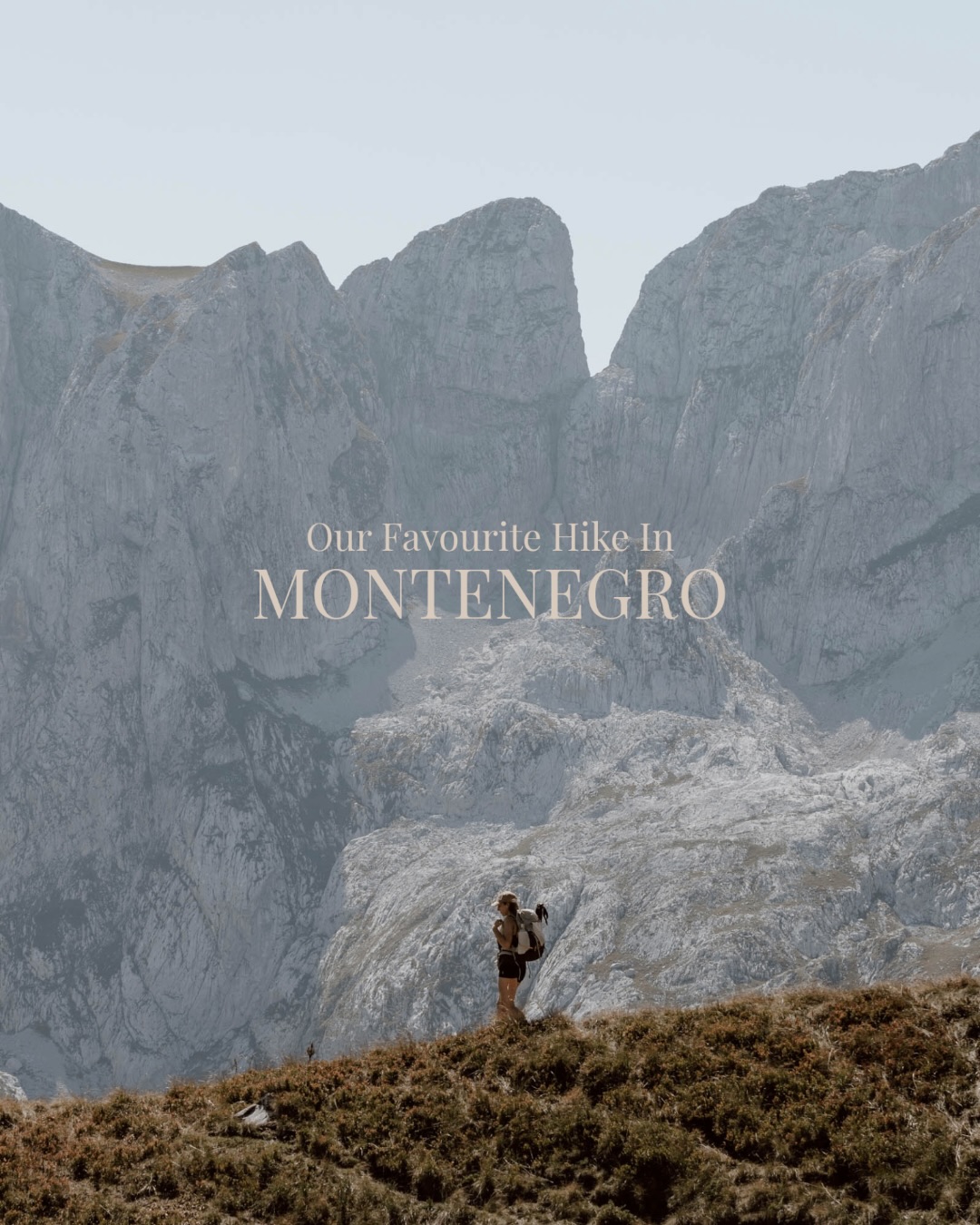 Montenegro's Three Peaks Hike Through Grebaje Valley