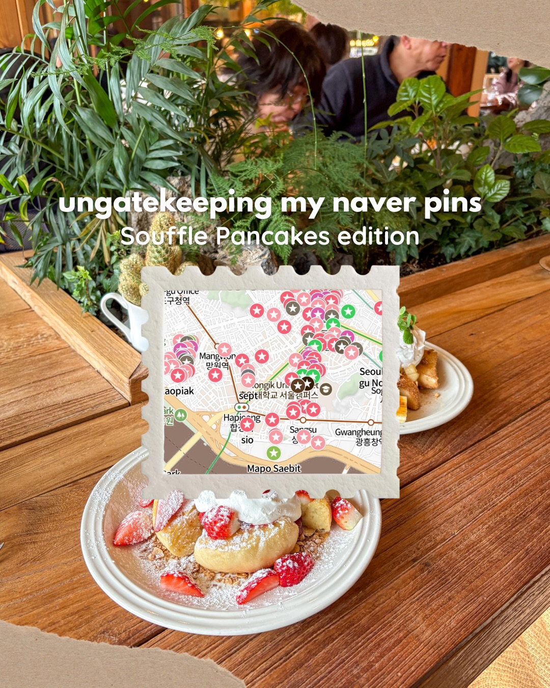 Seoul's Best Soufflé Pancake Spots