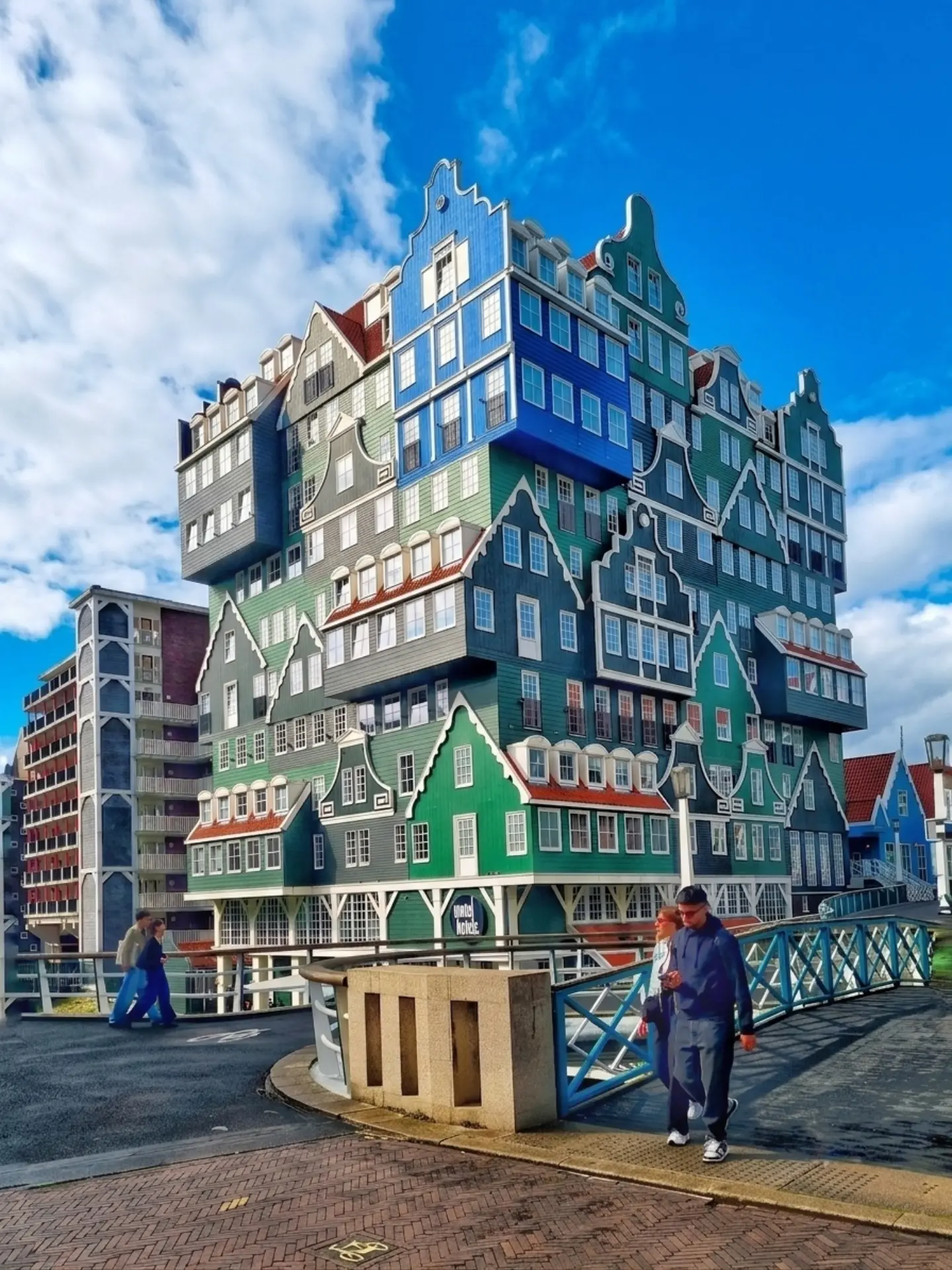 Lego-Like Hotels and Cities Near Amsterdam