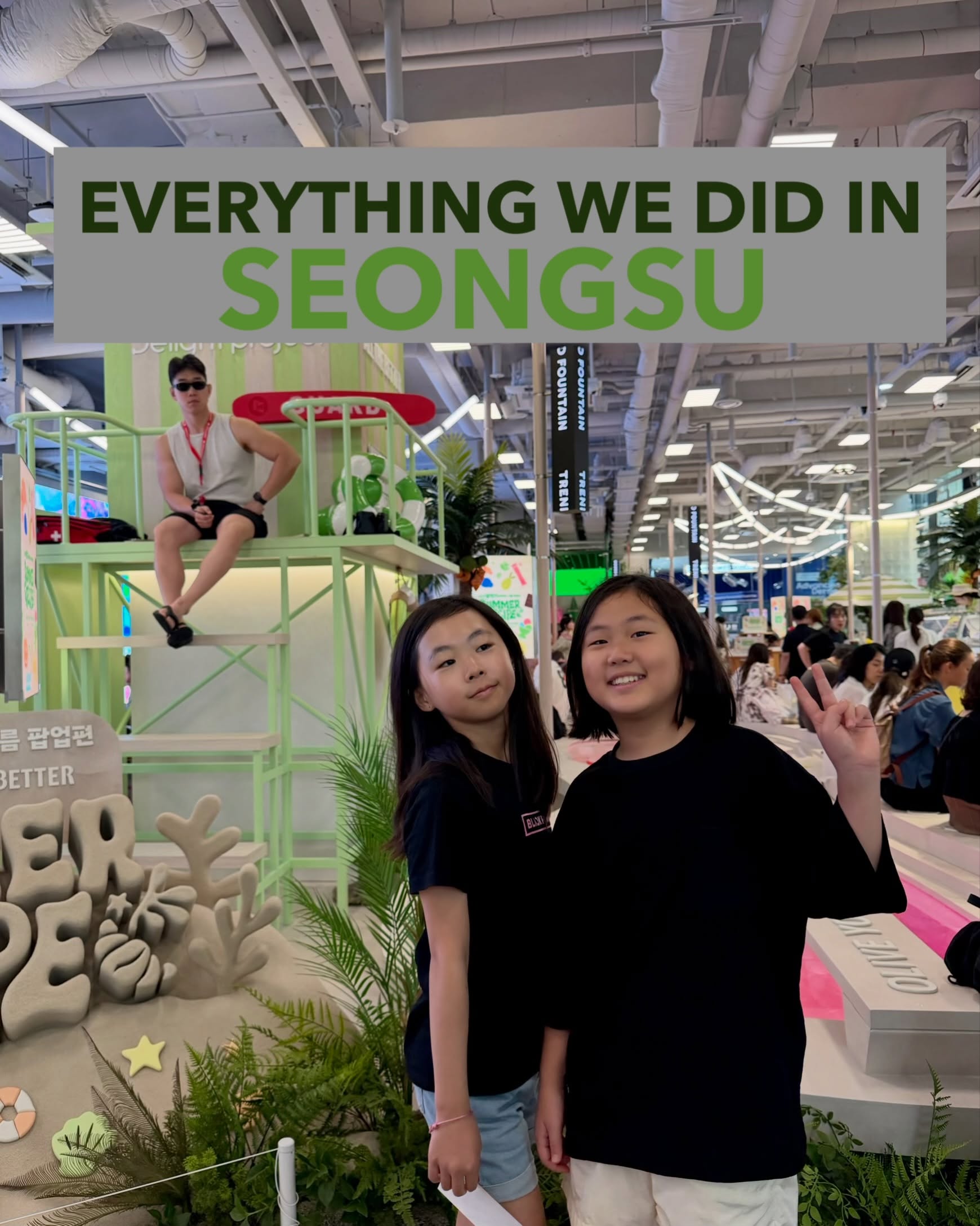 Seongsu Cafes For A Fun Day Out