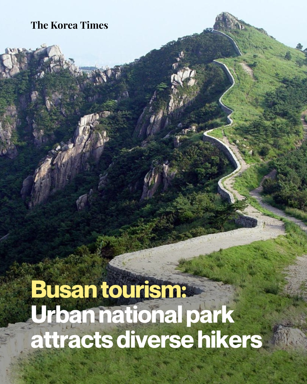 Busan's Geumjeong Mountain Offers Hiking and History