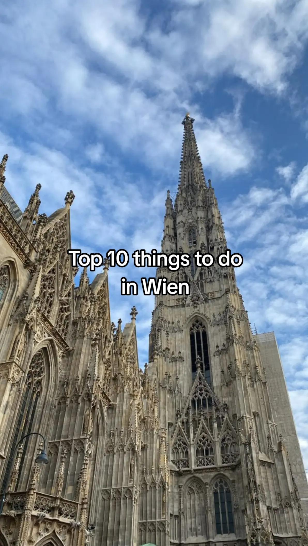 Vienna's Top Attractions and Must-Visit Landmarks
