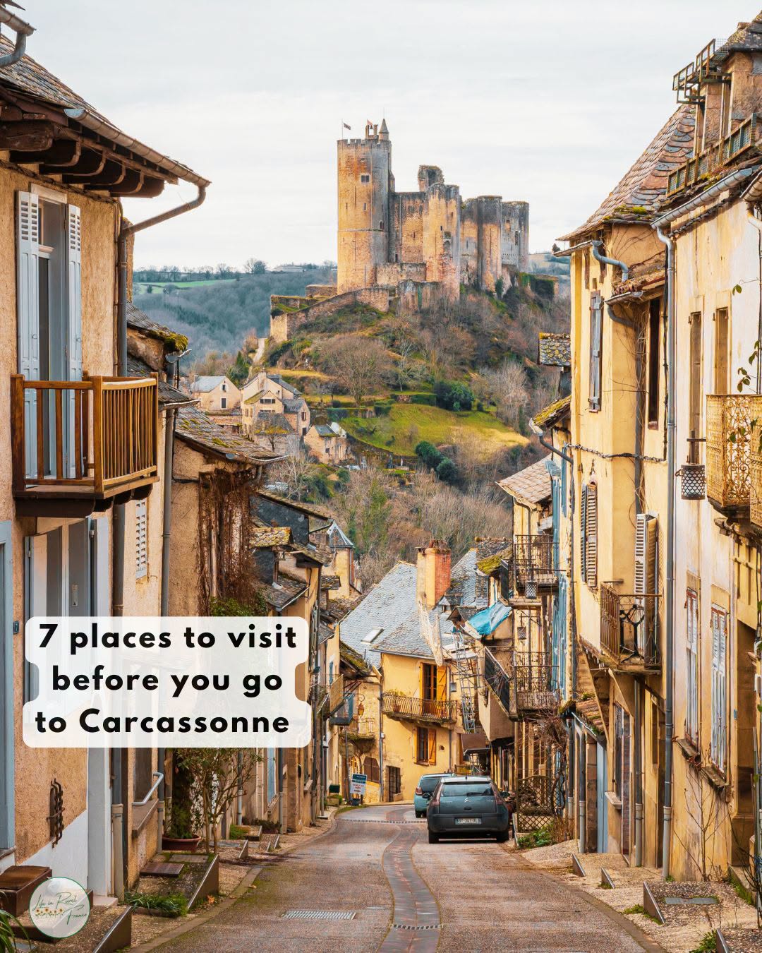 Historic French Walled City of Carcassonne