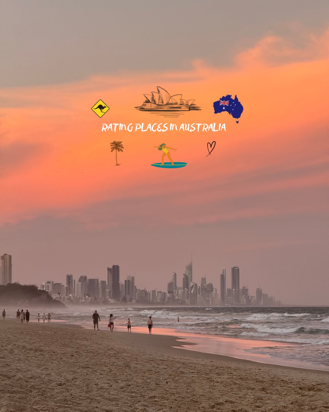 Australian Destinations: Beaches, Cities, and Rainforests