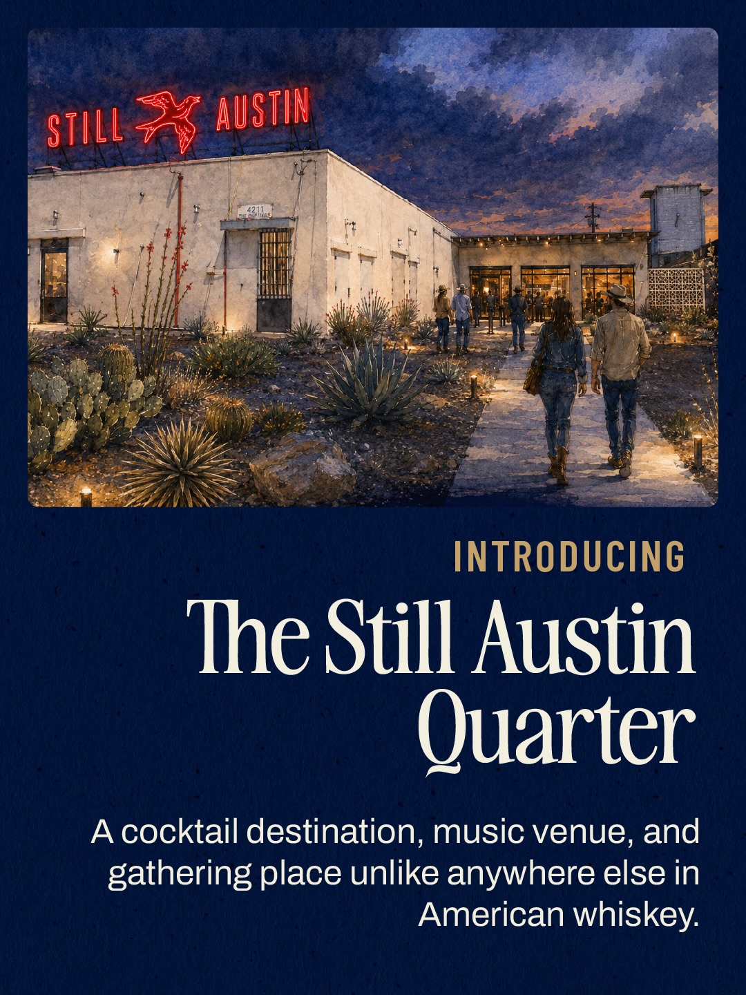 Austin Music Venues Host New Whiskey Distillery