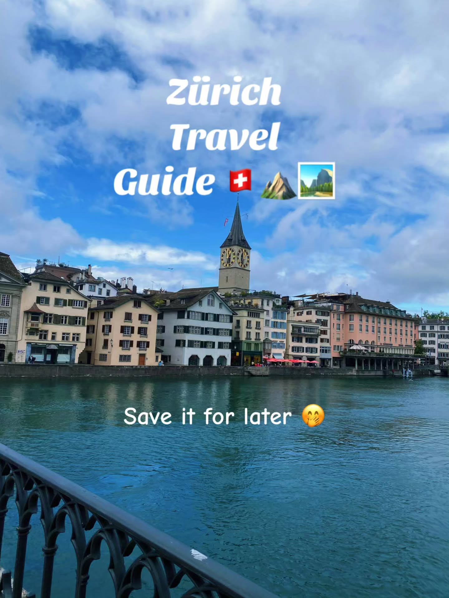 Zurich's Top Attractions, Eateries, and Sweet Stops